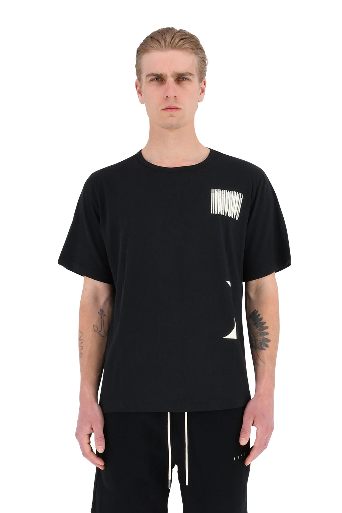 Orbital Tee, Black - M | #size_us M = jp 2 = eu 48
