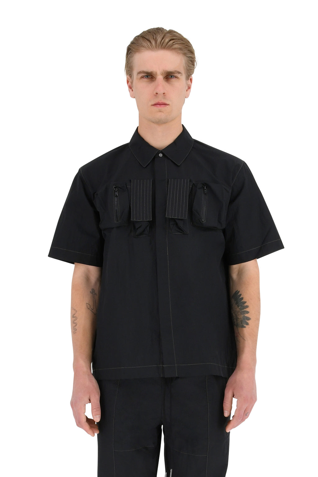 Utility Shirt, Black - L | #size_us L  = jp 3 = eu 50