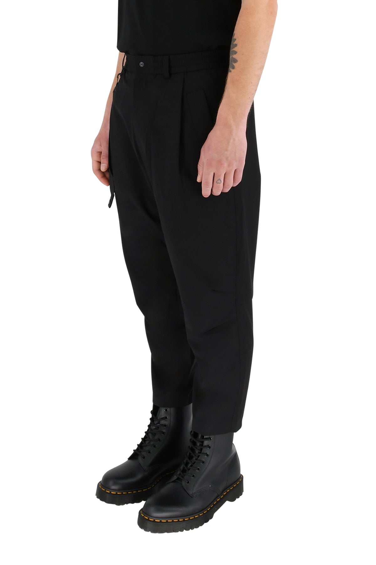 Cropped Pant, Black