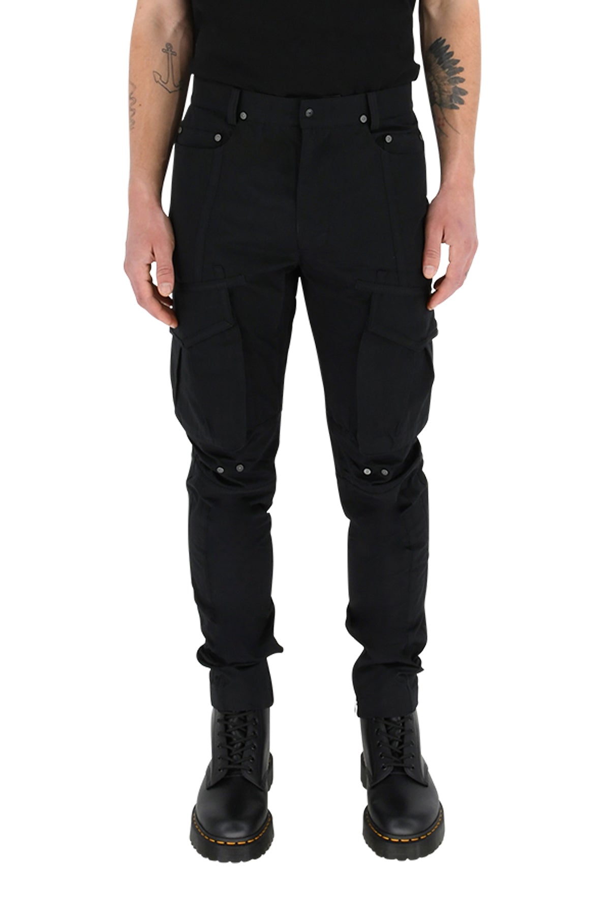 Slim Cargo Pant, Black - L | #size_us L  = jp 3 = eu 50
