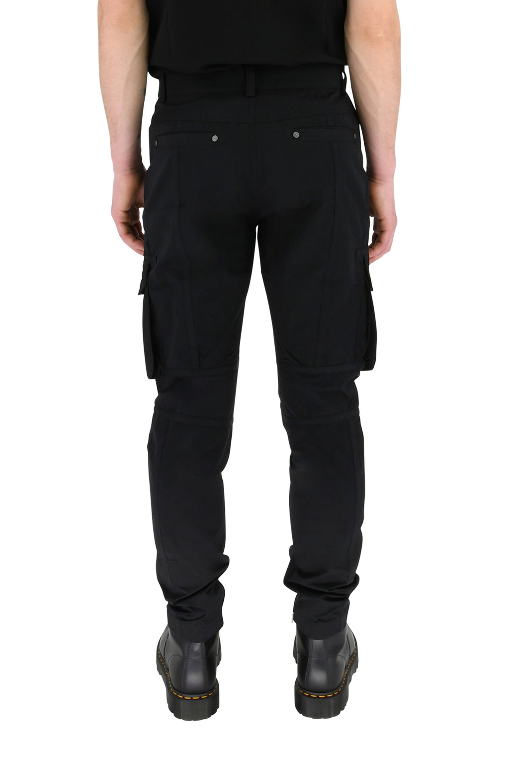 Slim Cargo Pant, Black