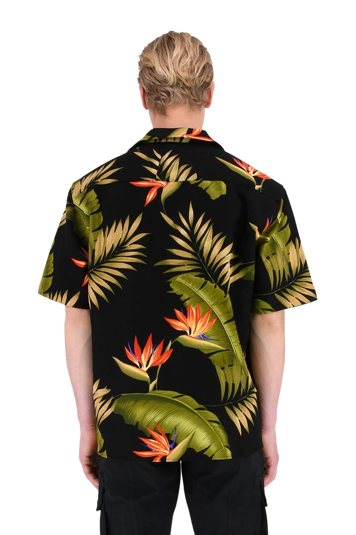 Snap Hawaiian Shirt
