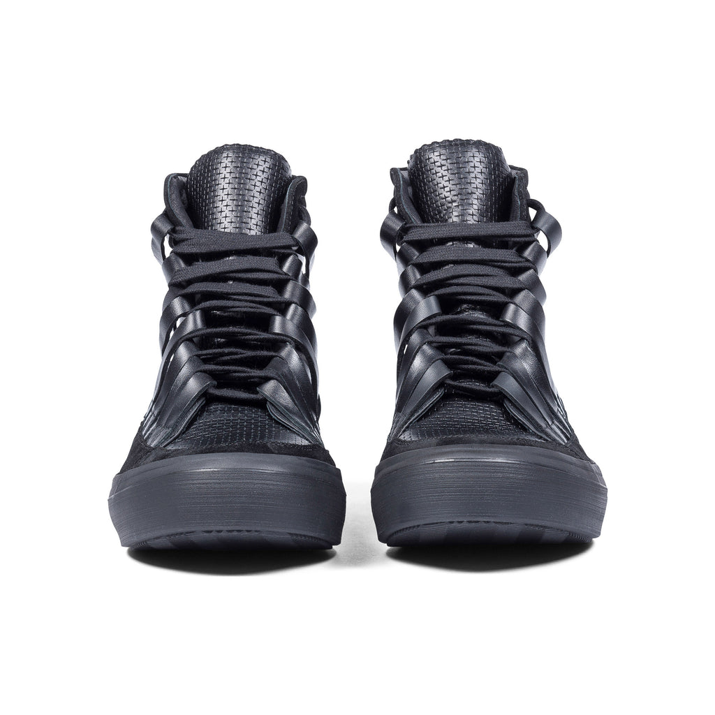 Falco High-Top Sneakers, Black