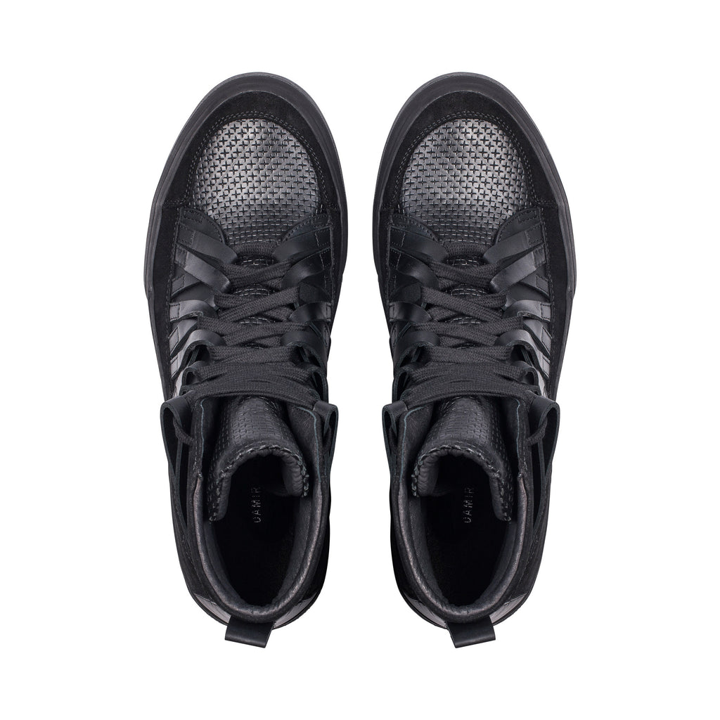 Falco High-Top Sneakers, Black