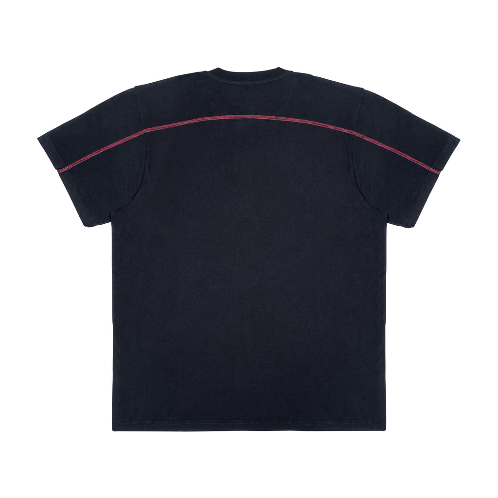 Overlock T-Shirt, Black