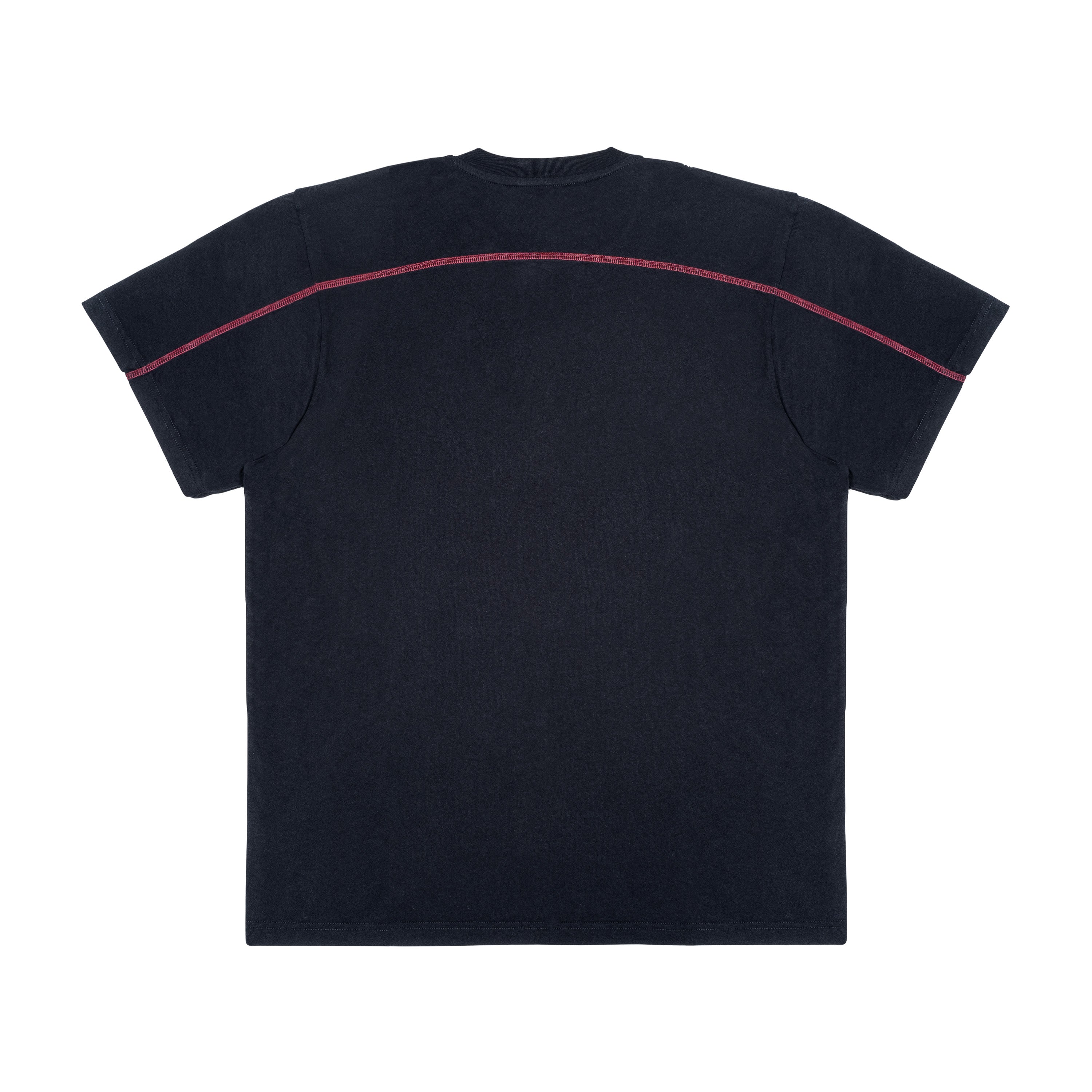 Overlock T-Shirt, Black