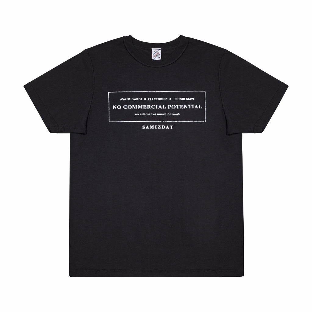 SAMIZDAT - DISCOGRAPHY T-SHIRT, BLACK - S | #size_us S  = jp 1 = eu 46