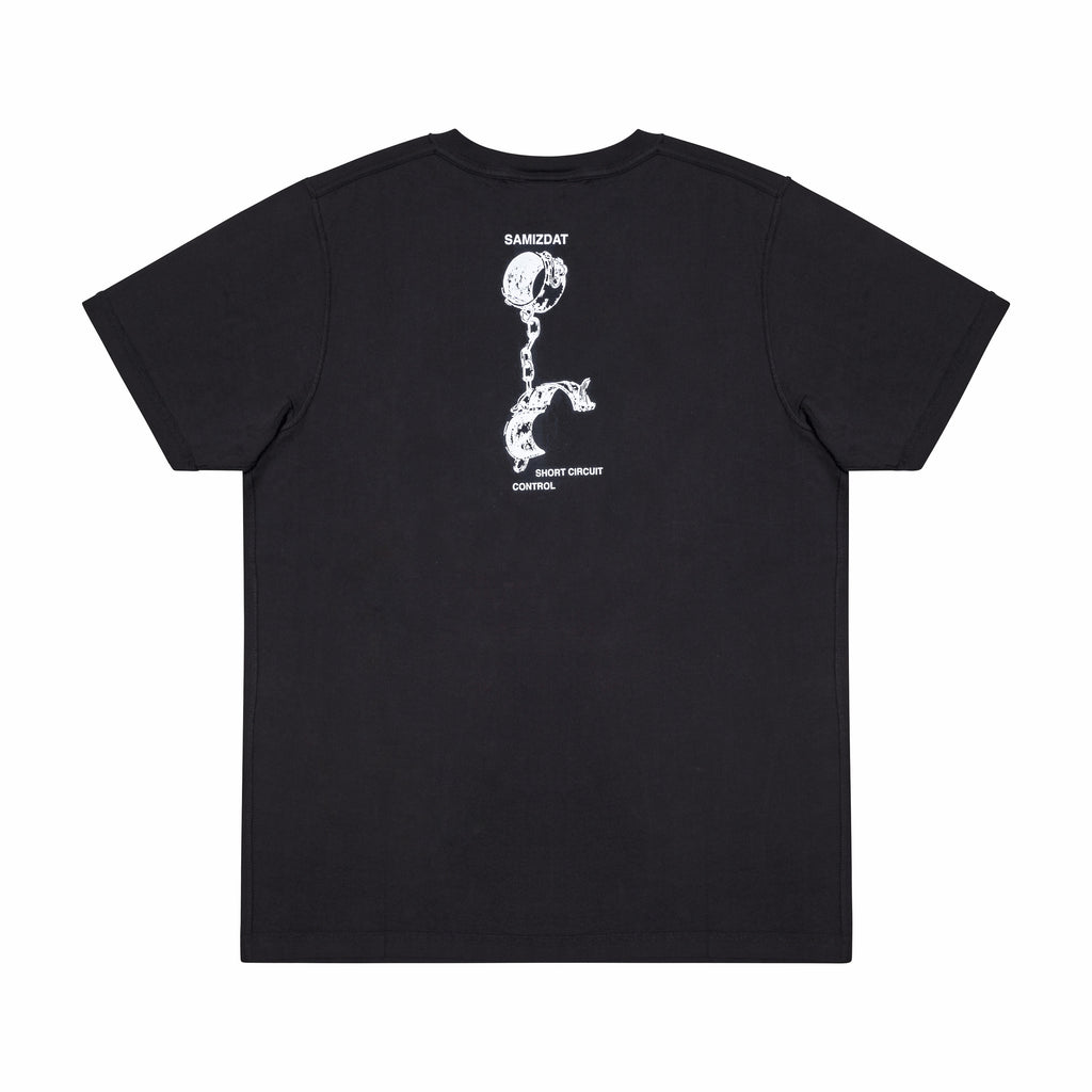 LOGO T-SHIRT, BLACK