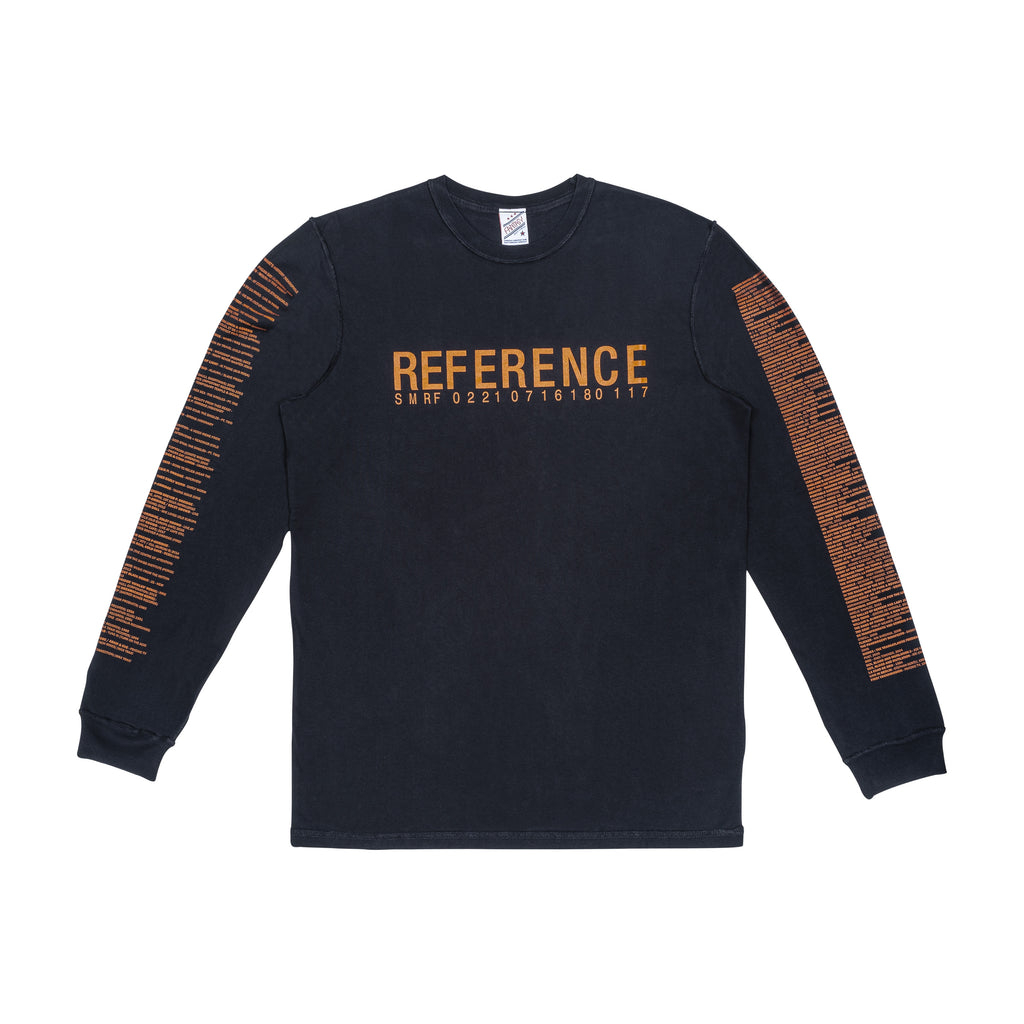 SAMIZDAT - REFERENCE 4 LS, BLACK - S | #size_us S  = jp 1 = eu 46