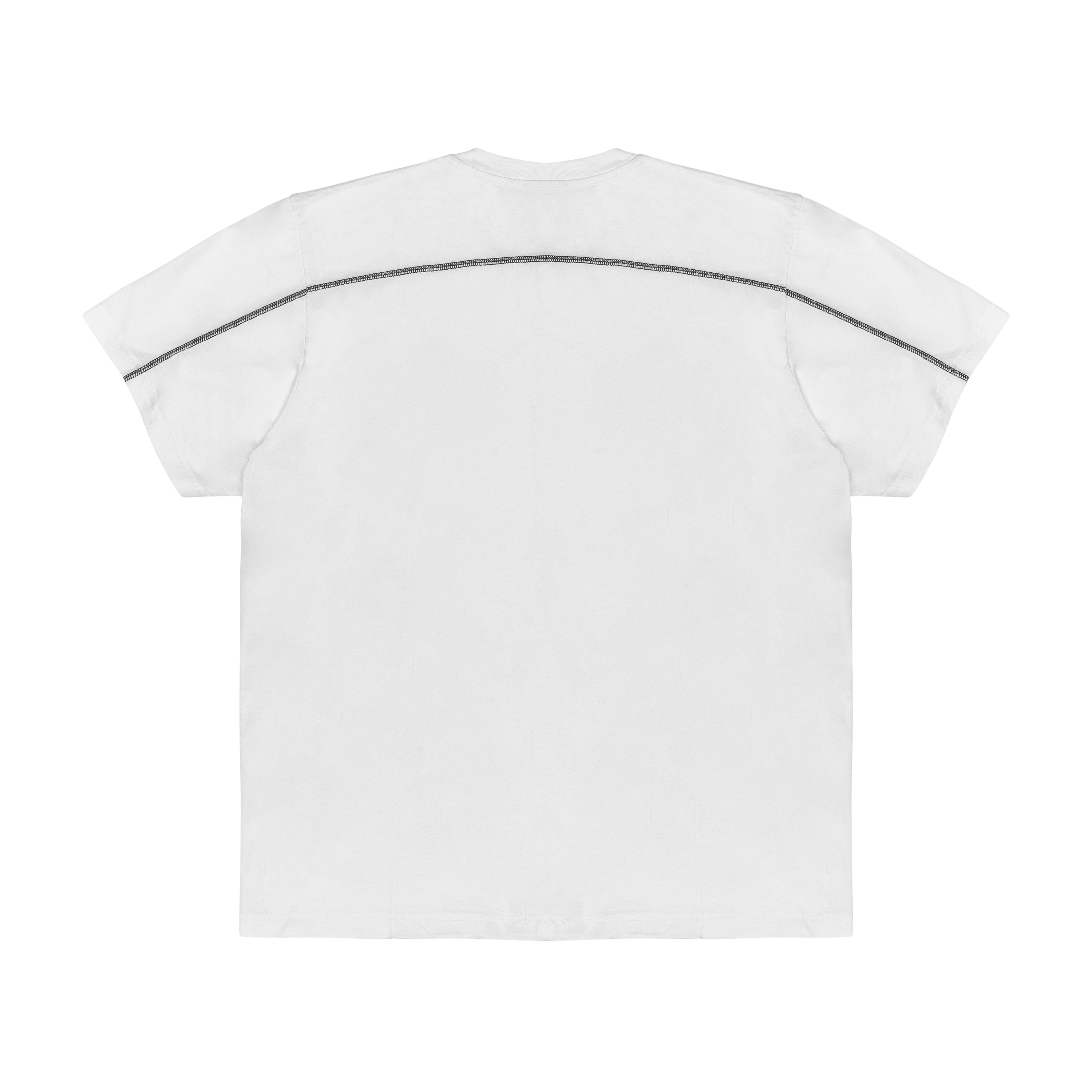 Overlock T-Shirt, Off-White