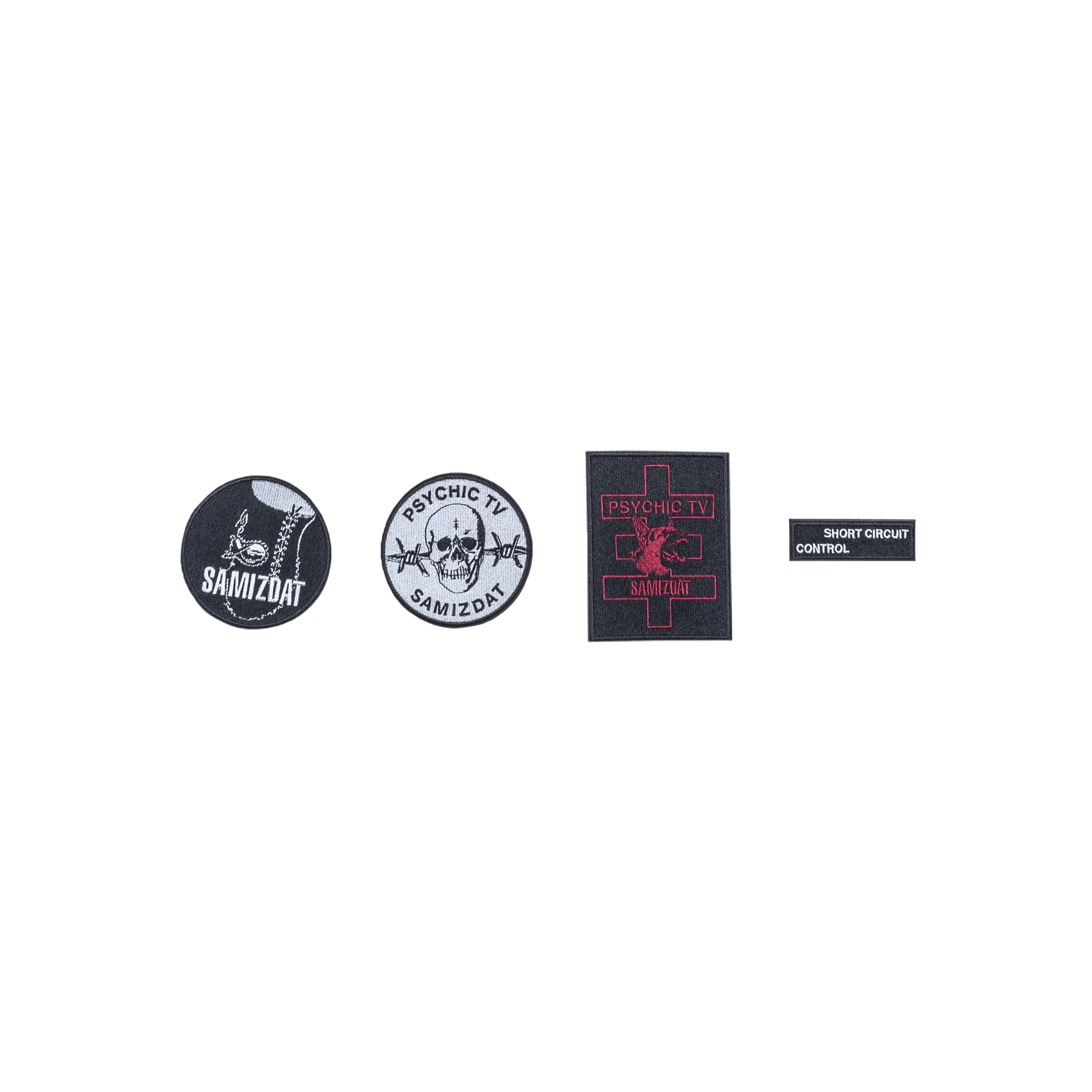 SAMIZDAT - WOVEN PATCHES | #size_One Size fits all