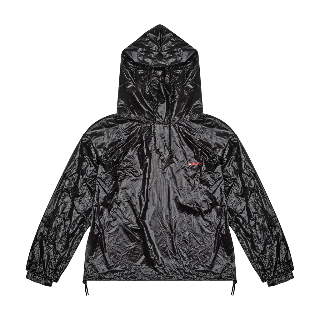 AMBUSH - FITTED HOODIE, BLACK, 2 | #size_us M = jp 2 = eu 48
