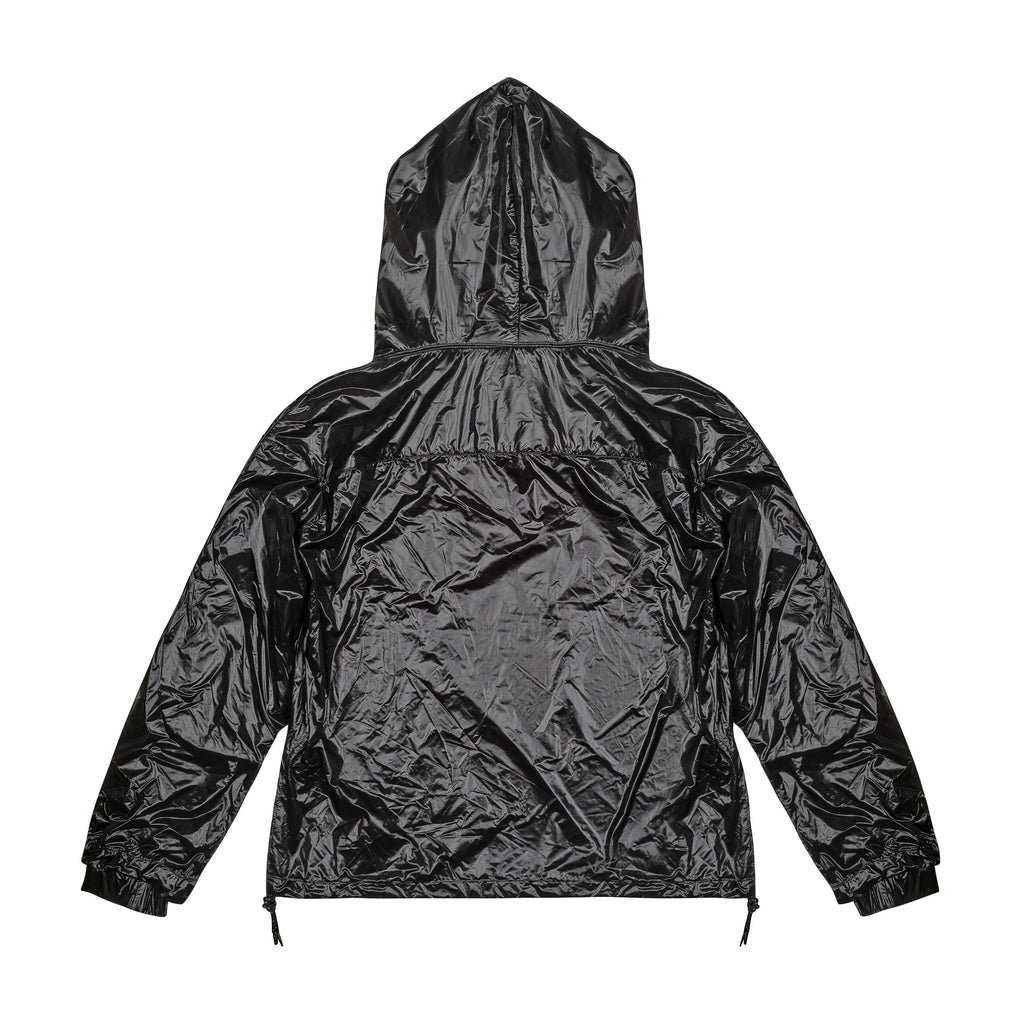 Fitted Hoodie, Black