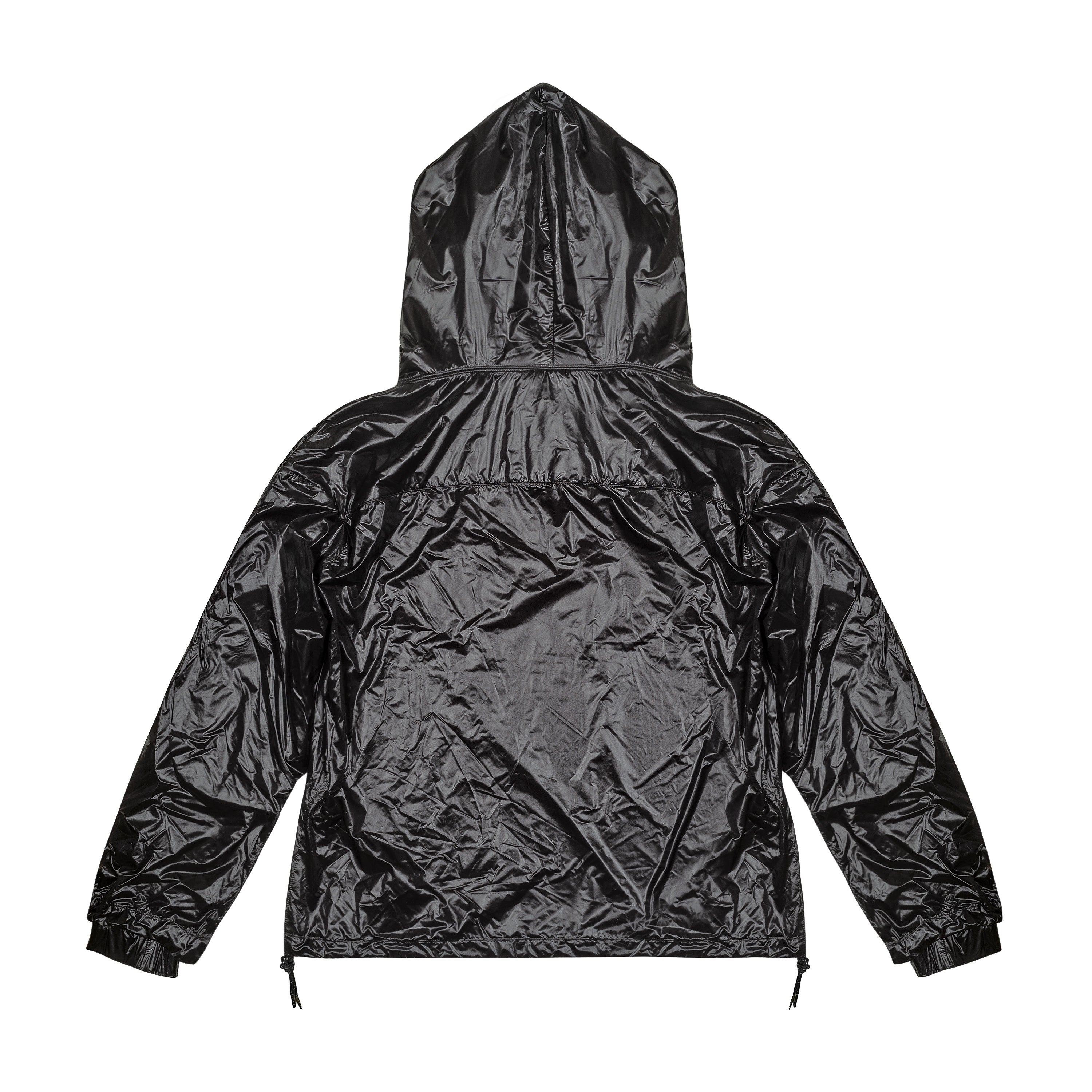 Fitted Hoodie, Black