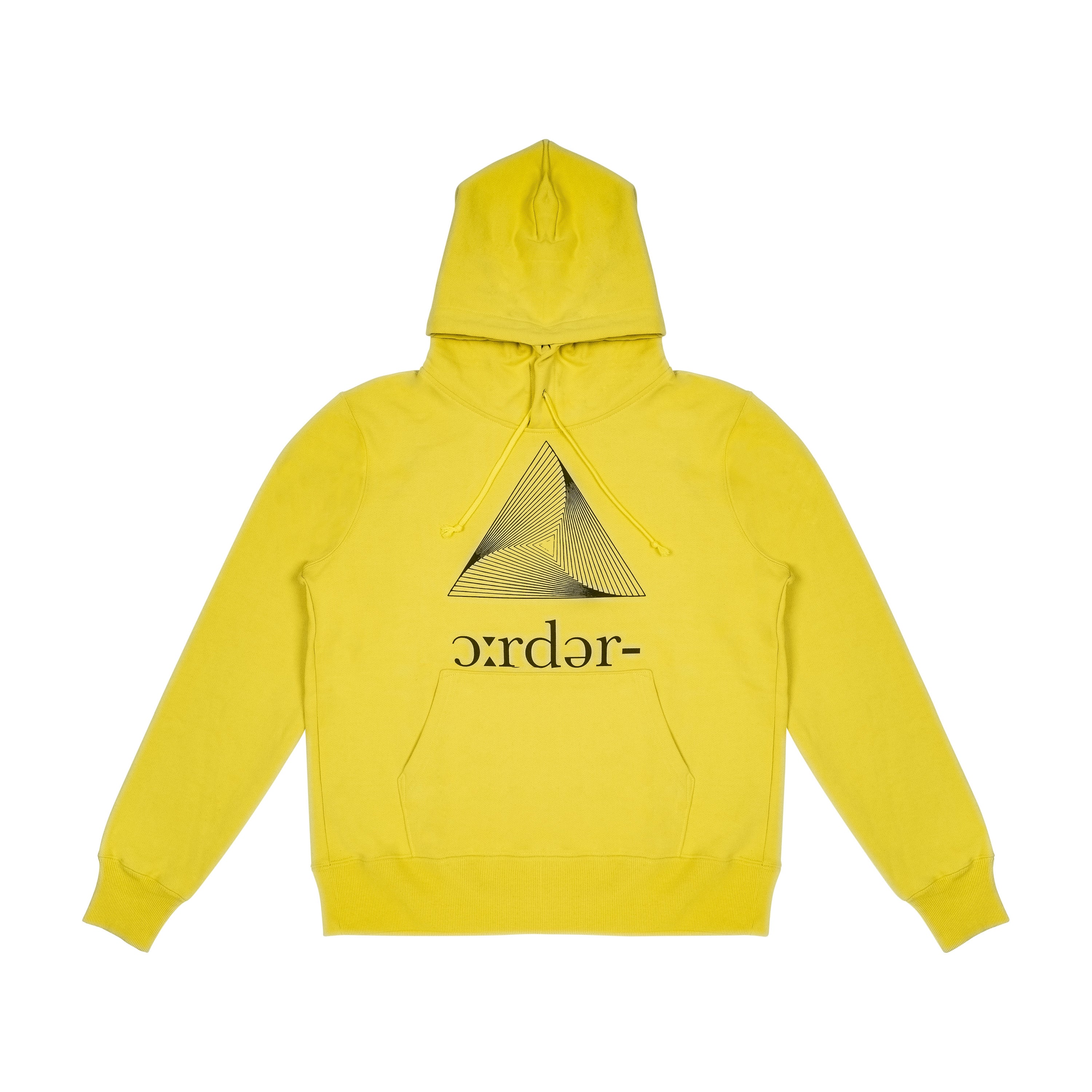 UNDERCOVER - ORDER DISORDER HOODIE, YELLOW - 2 | #size_us M = jp 2 = eu 48