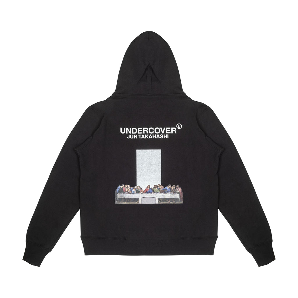 LAST SUPPER HOODIE, BLACK