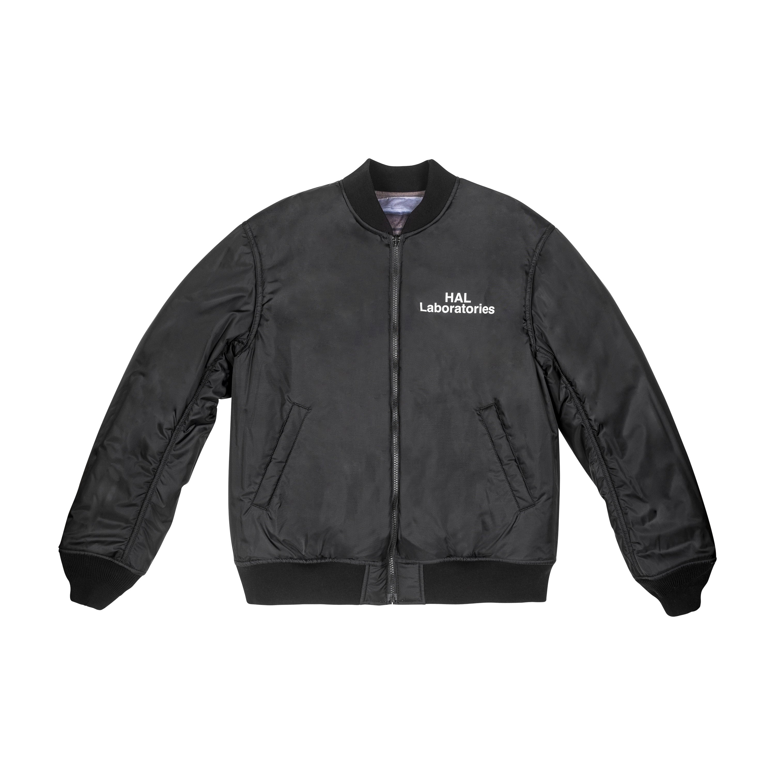 Reversible Blouson Hal, Black
