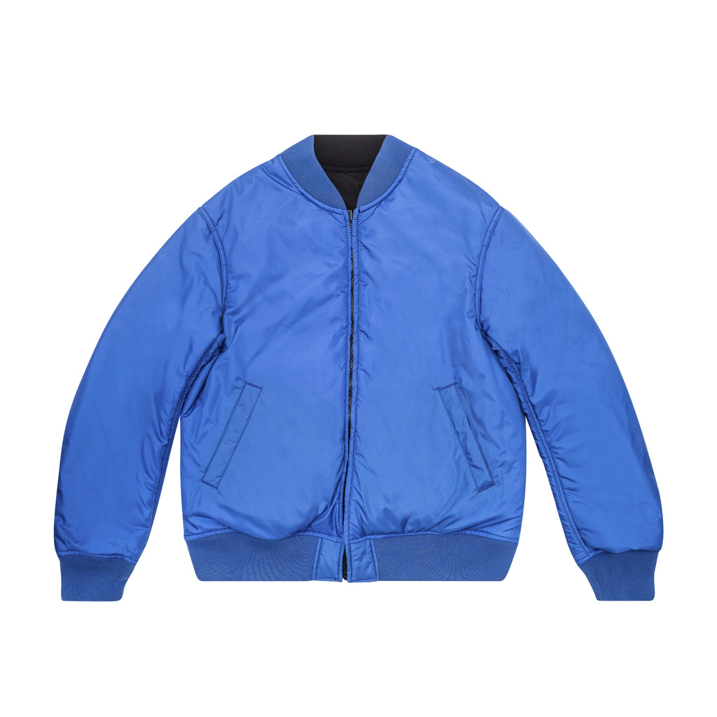REVERSIBLE BLOUSON LOGO, BLACK