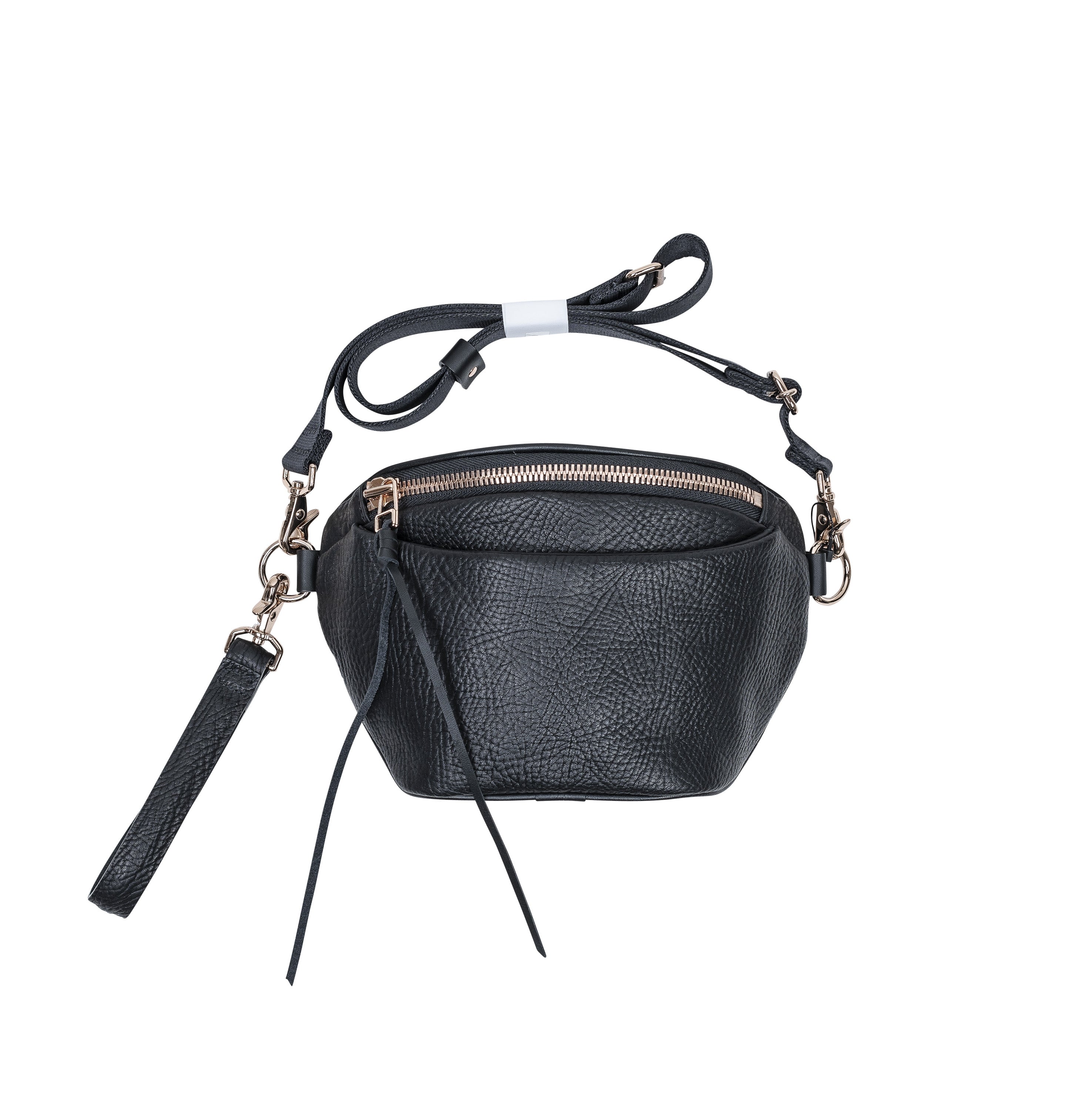 PARADIDDLE - SACOCHE COW, BLACK | #size_One Size fits all