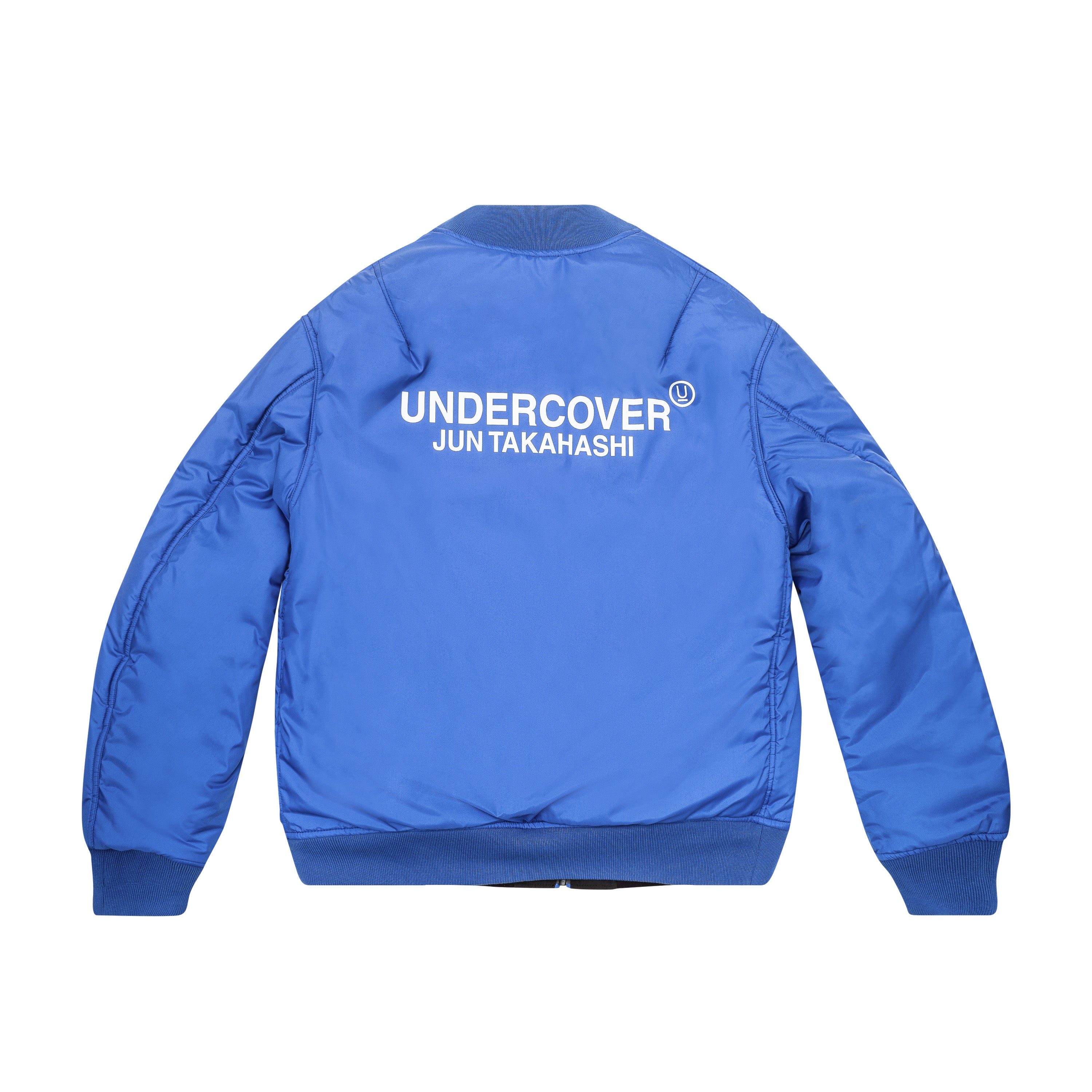 REVERSIBLE BLOUSON LOGO, BLACK