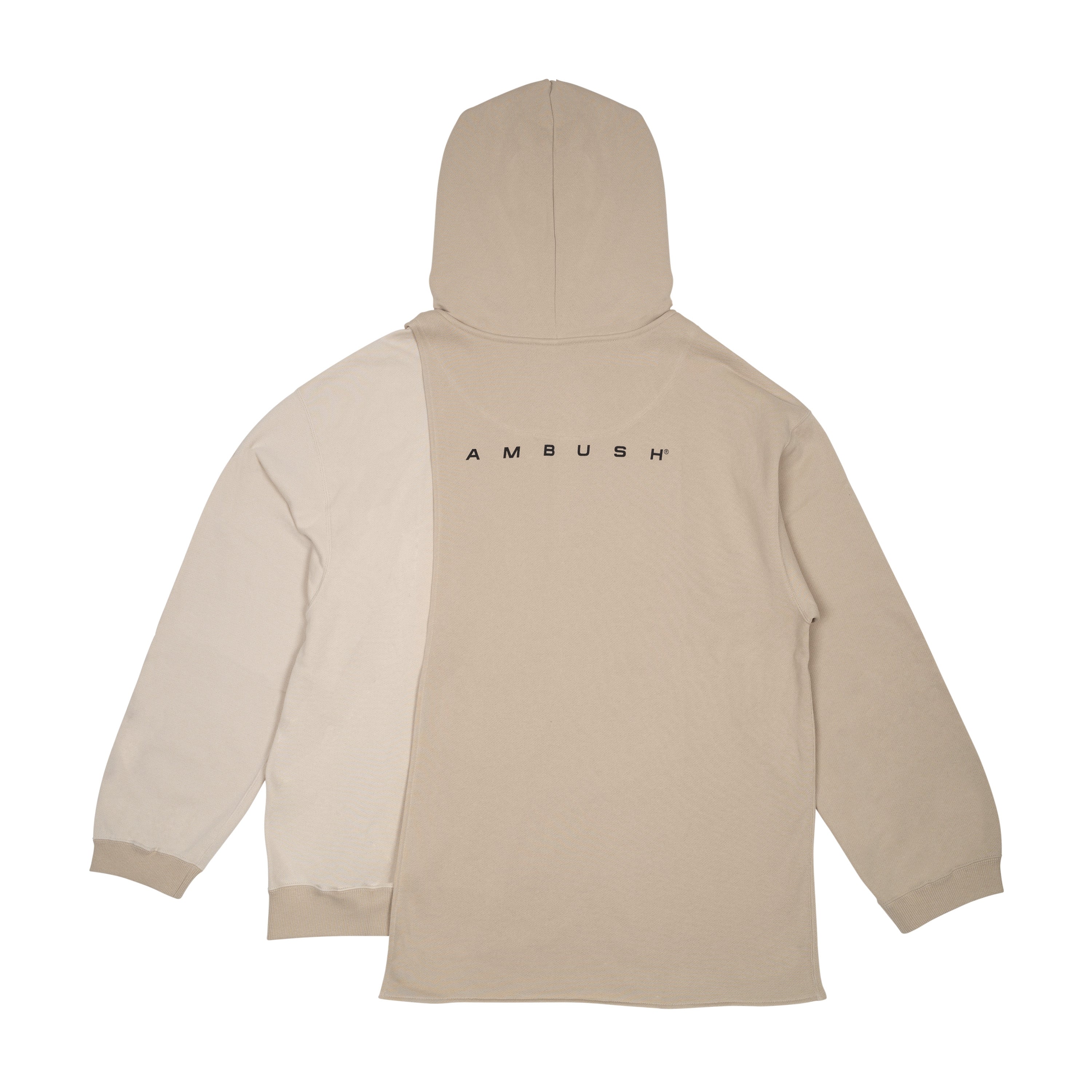 CAPE WAVES HOODIE, BEIGE