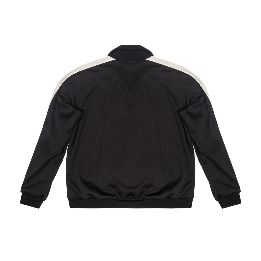 WAVES TRACK TOP, BLACK