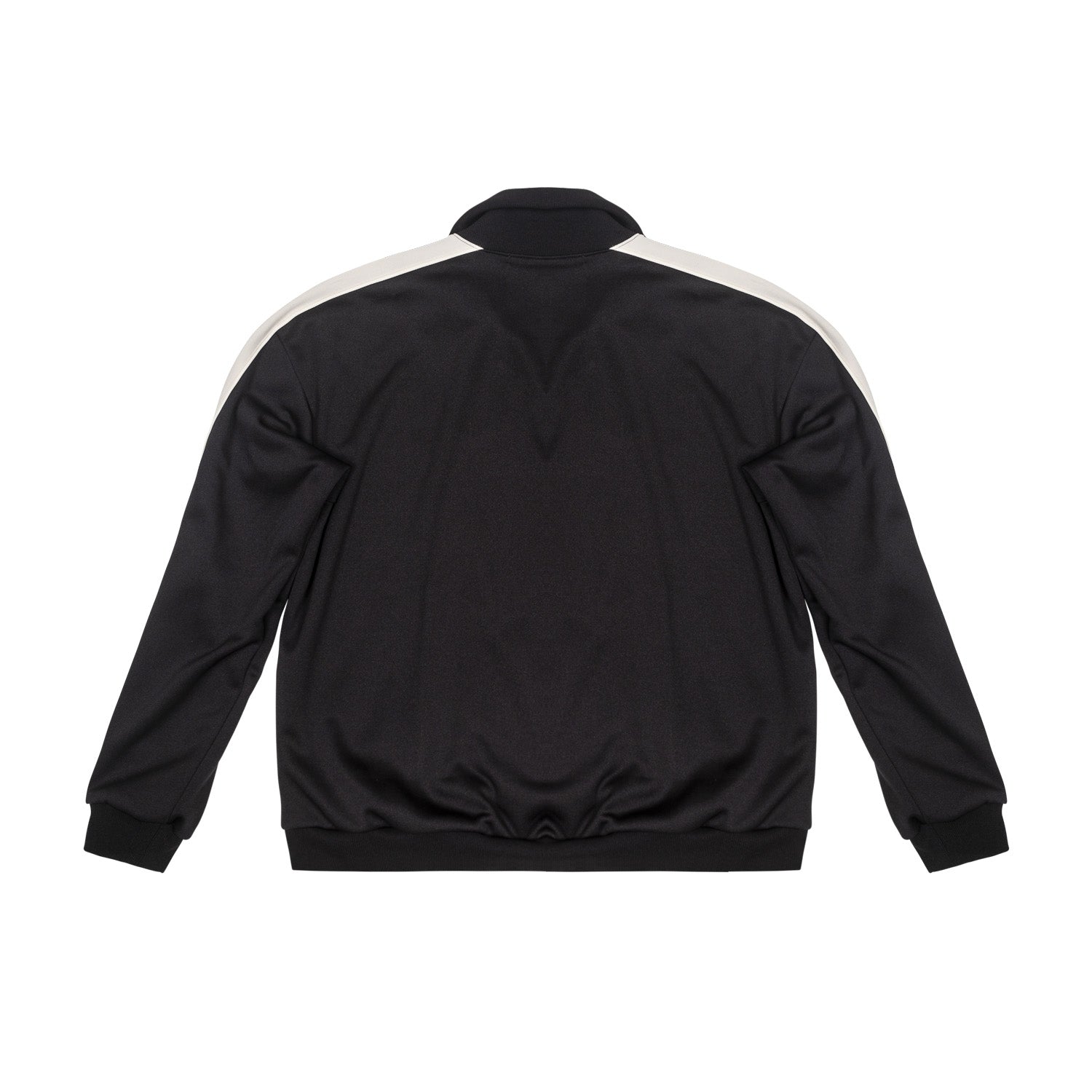 WAVES TRACK TOP, BLACK