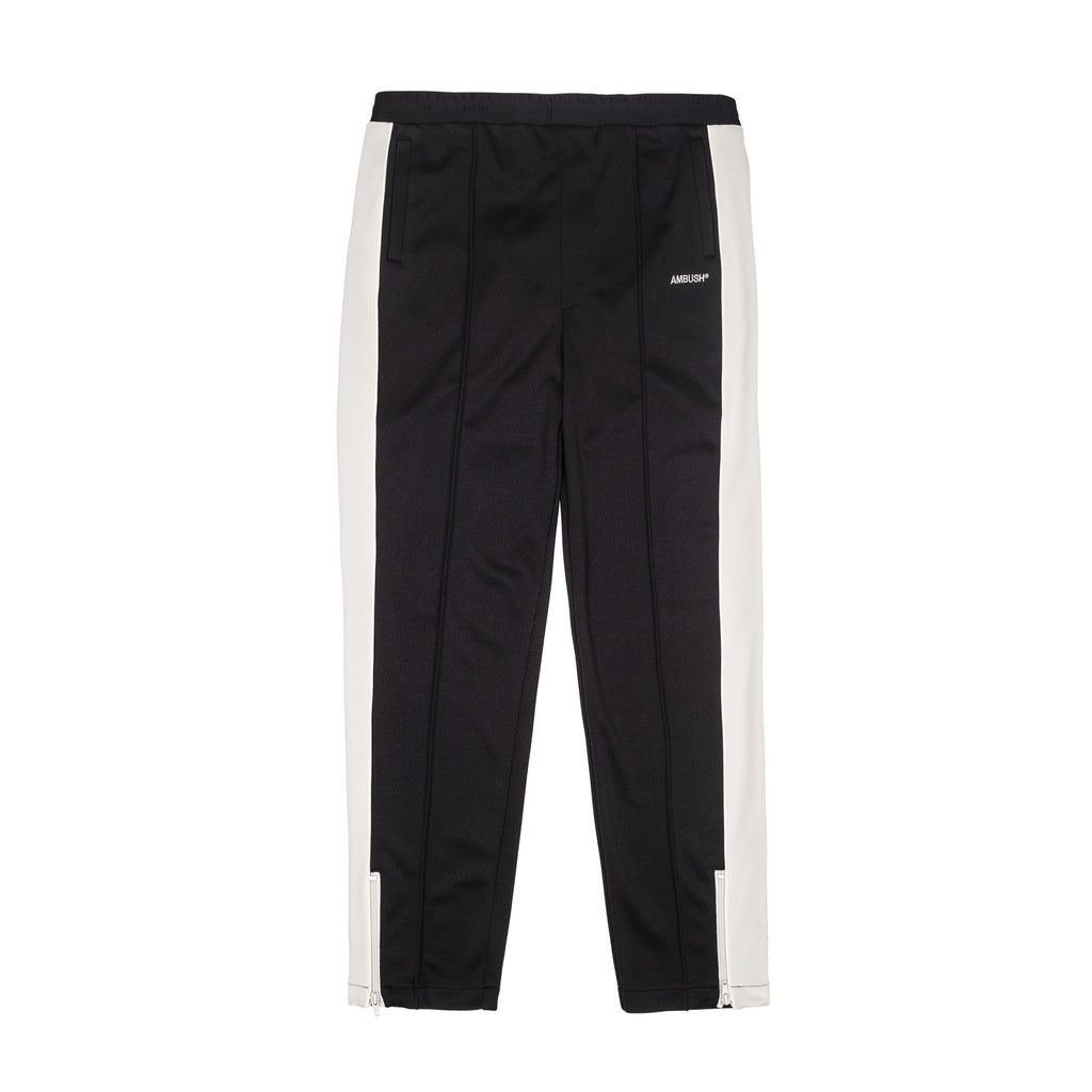 AMBUSH - WAVES TRACK PANTS, BLACK - 2 | #size_us M = jp 2 = eu 48