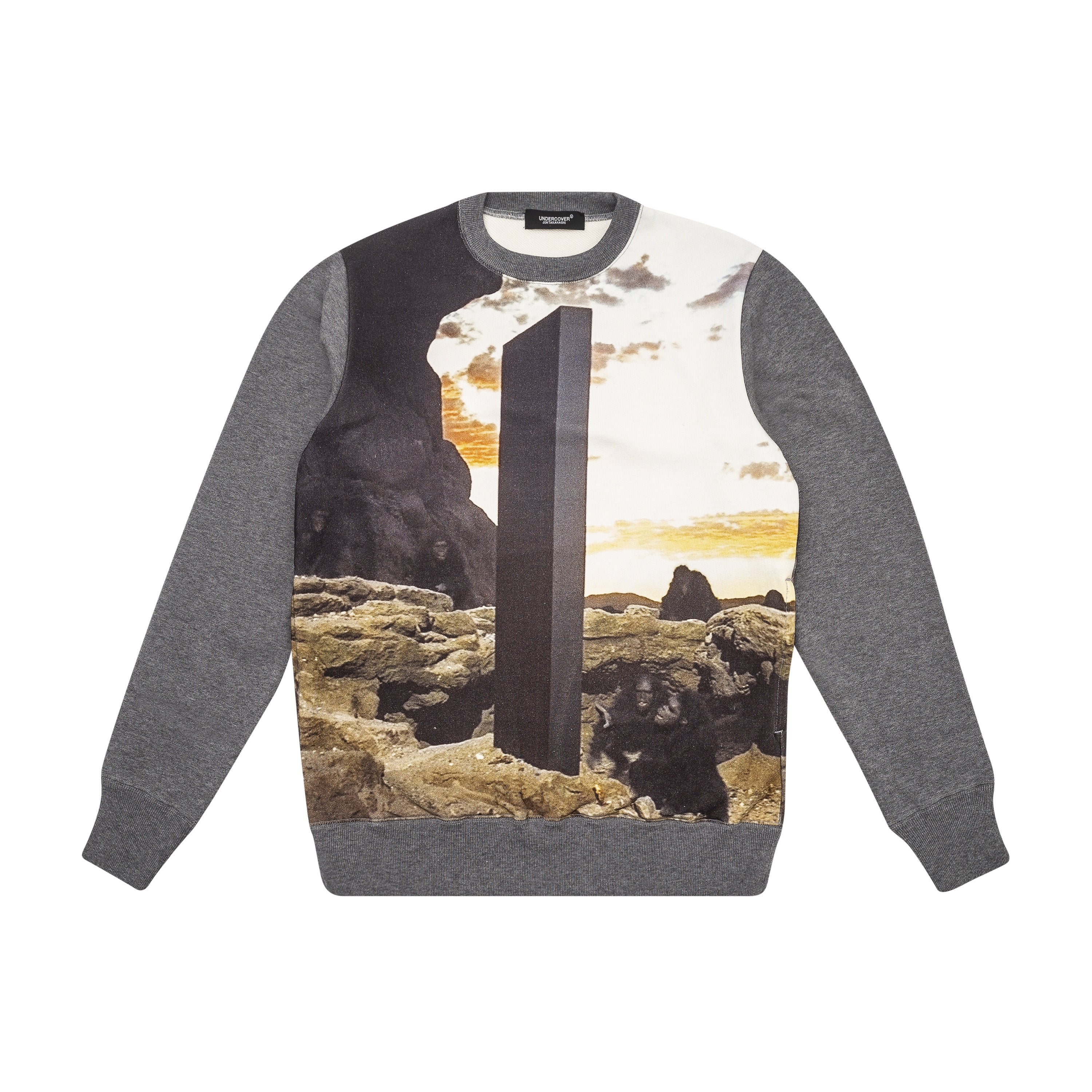 UNDERCOVER - MONOLITH SWEATER, MULTI - 2 | #size_us M = jp 2 = eu 48