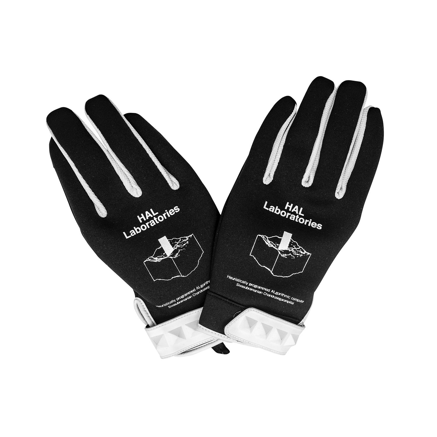 UNDERCOVER - HAL GLOVES, BLACK - S | #size_us S  = jp 1 = eu 46
