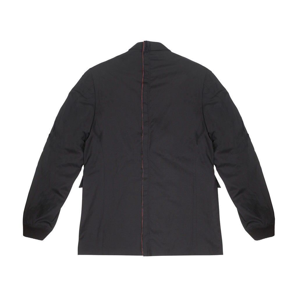 TAILORED JACKET, BLACK