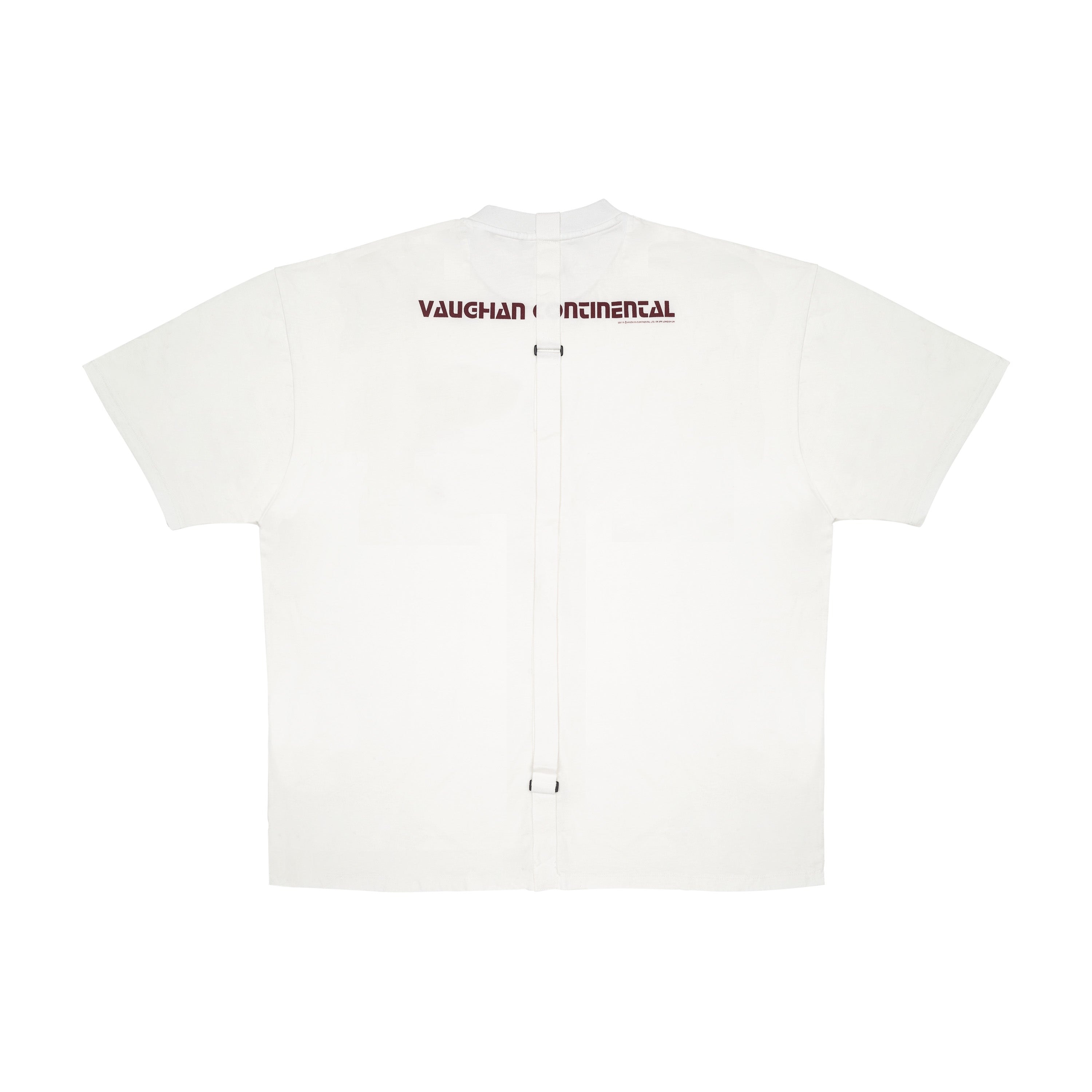 VAUGHAN T-SHIRT, WHITE