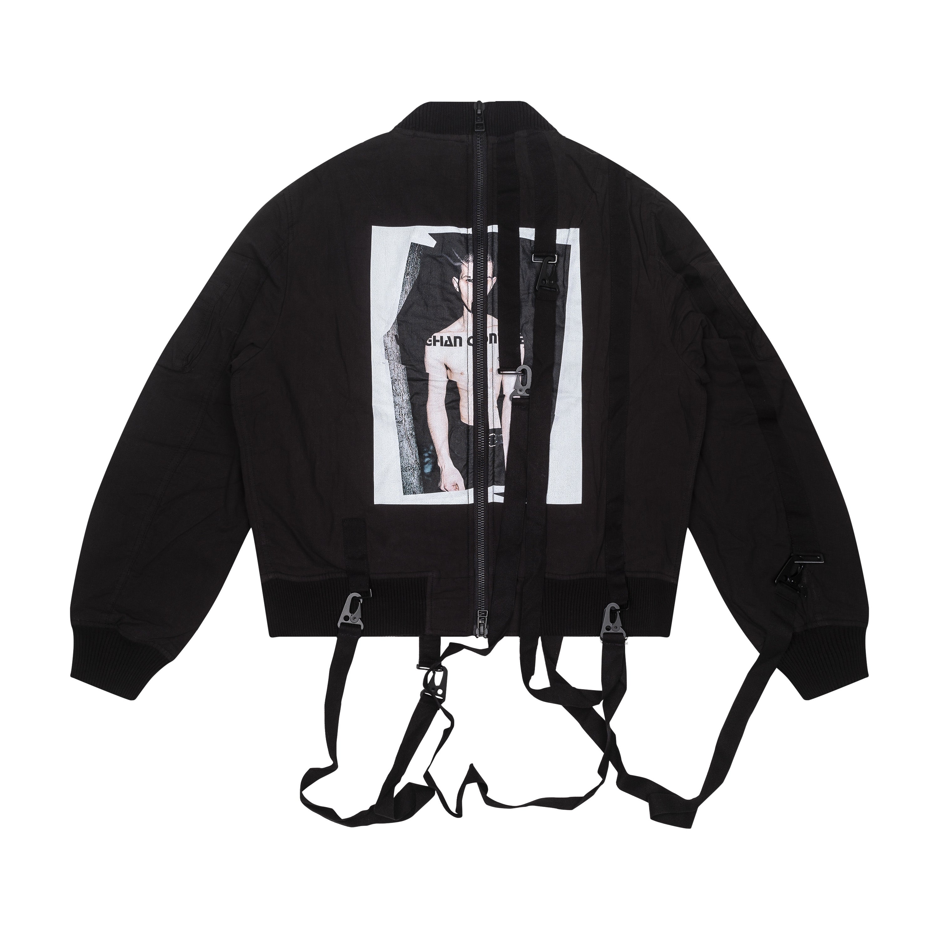 MA-1 BOMBER JACKET, BLACK
