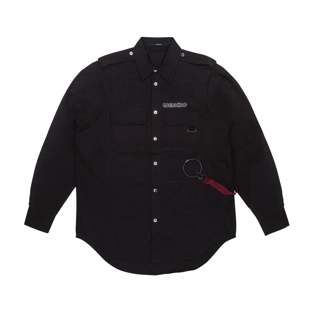 KOMAKINO - FIELD JACKET, BLACK - S | #size_us S  = jp 1 = eu 46