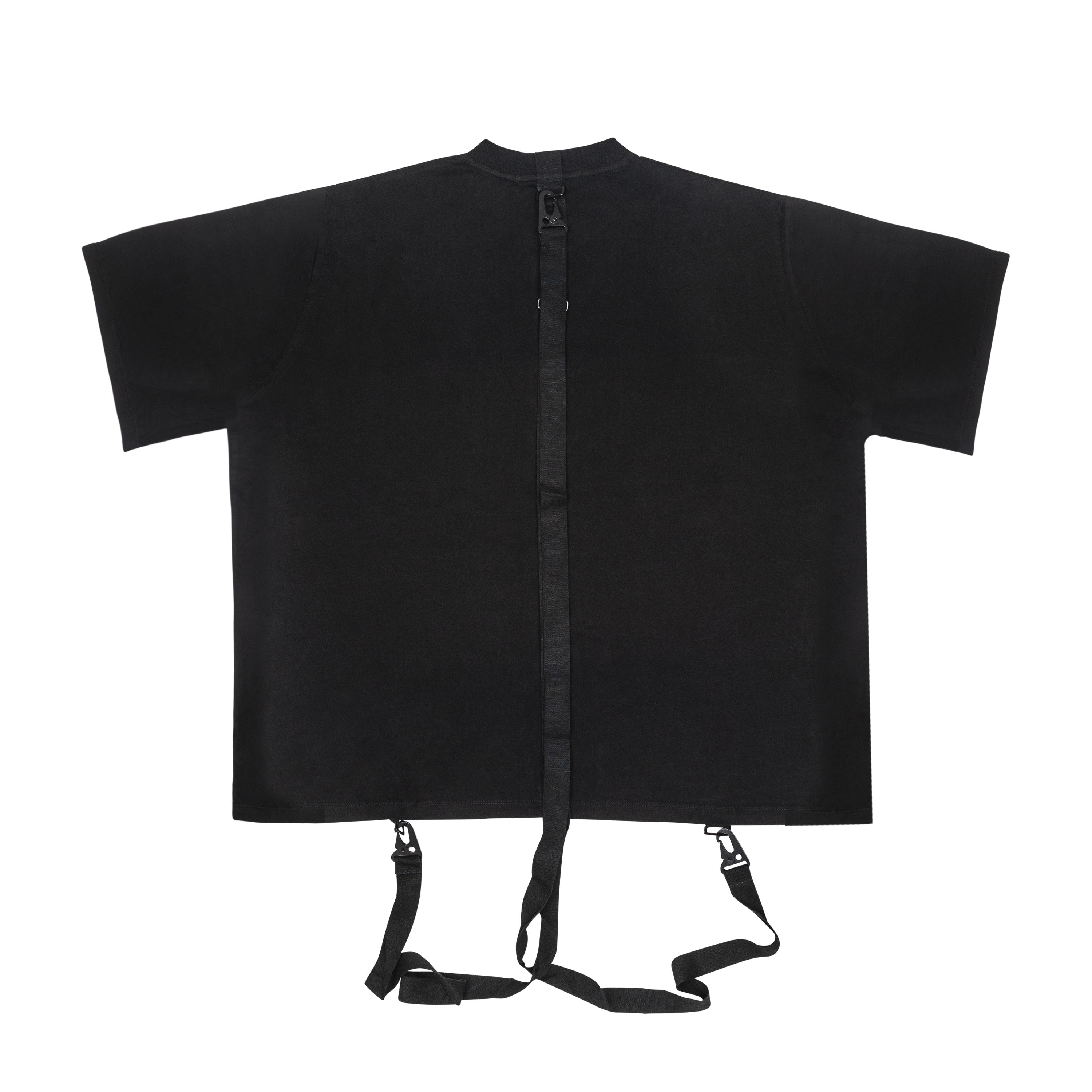 CRASHED 3M T-SHIRT, BLACK