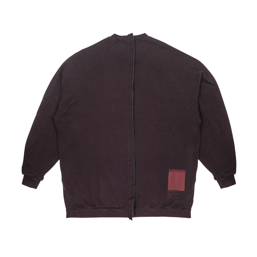 Crash Crewneck, Cherry