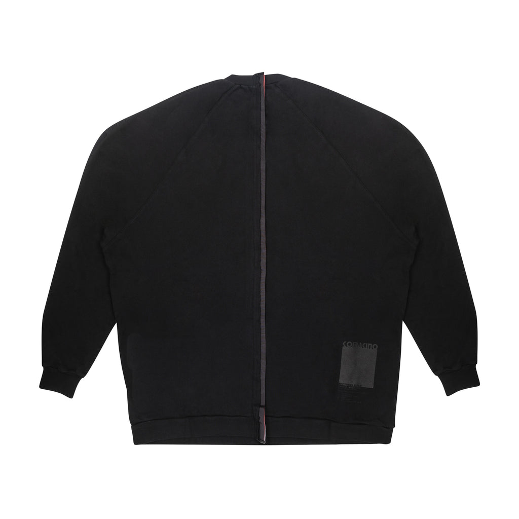 Crash Crewneck, Black