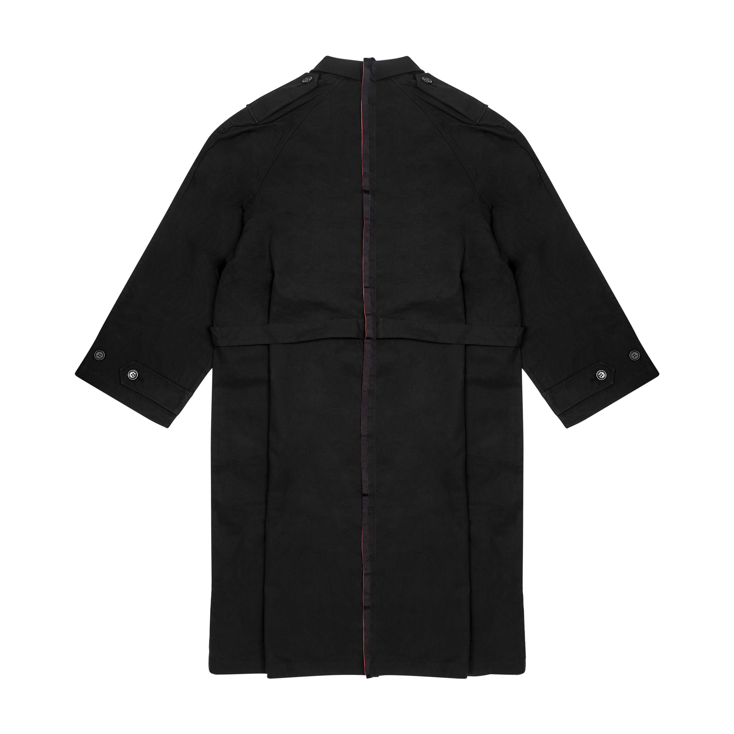 Overcoat, Black