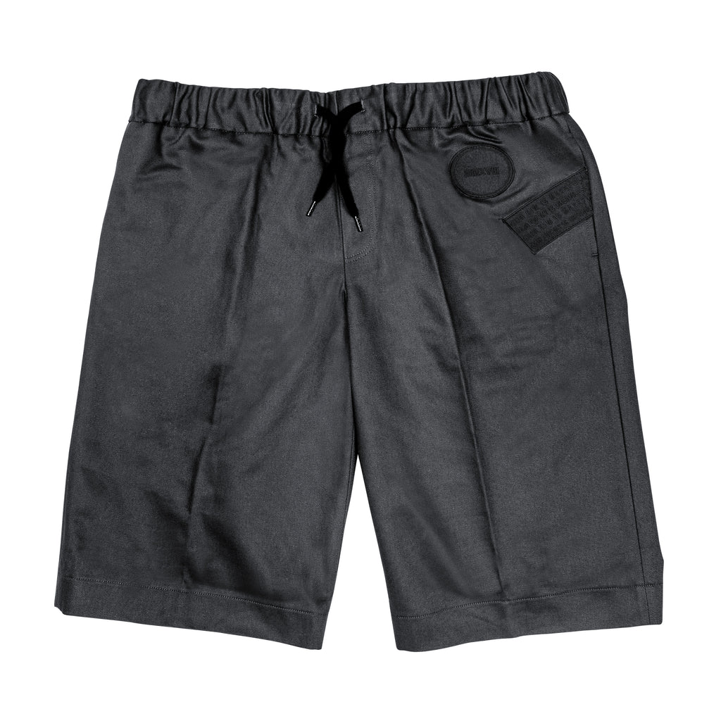 YANG LI - DRAWSTRING SHORTS, BLACK - 48 | #size_us M = jp 2 = eu 48