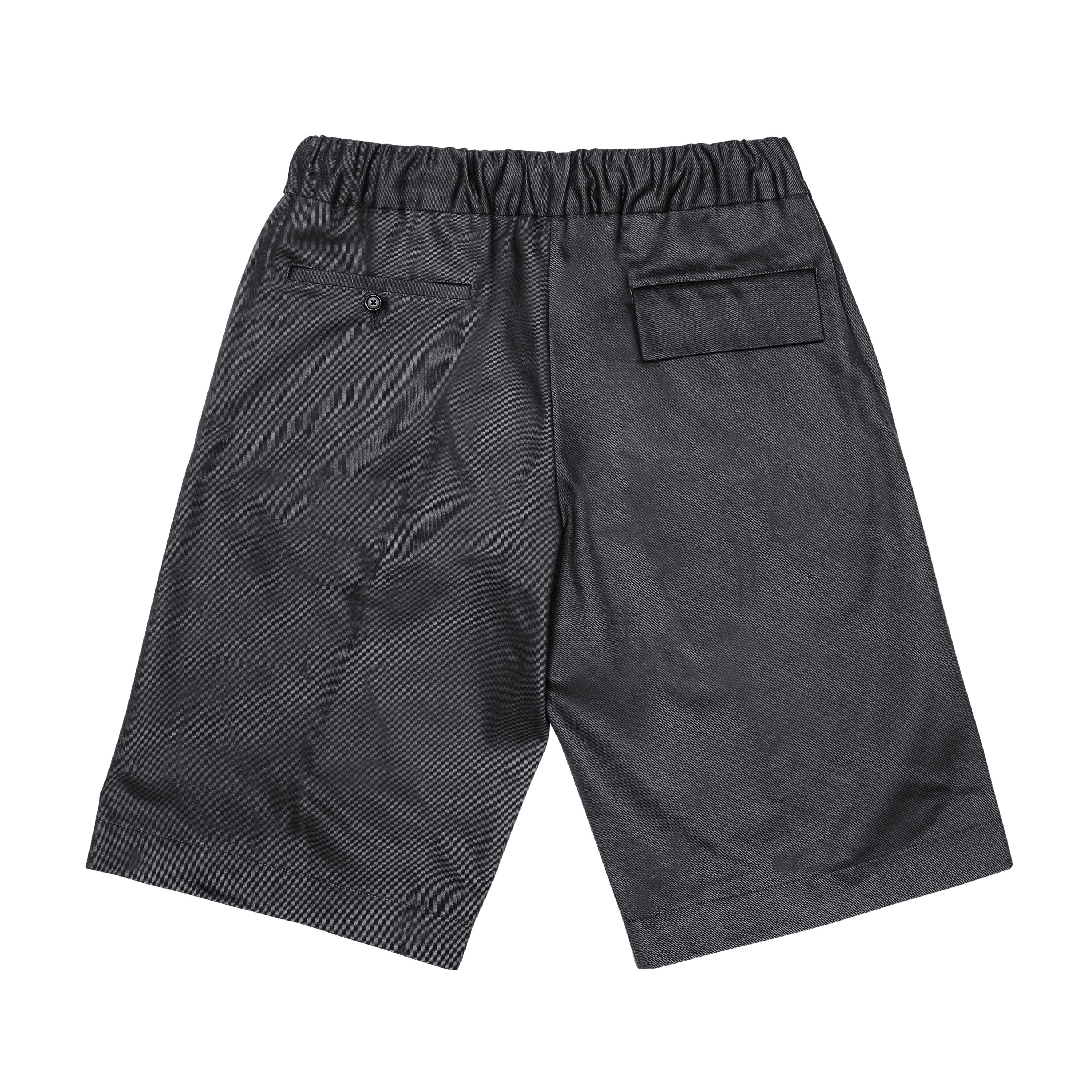 Drawstring Shorts, Black