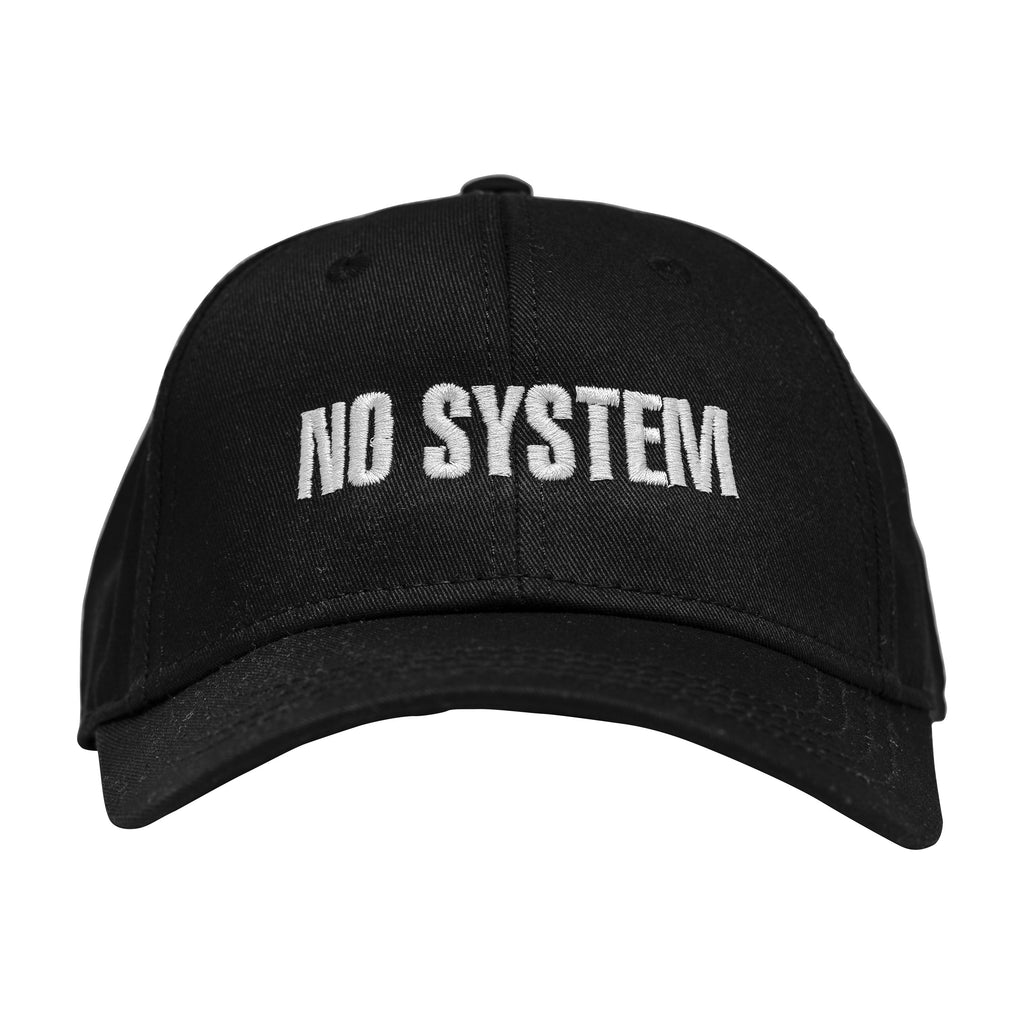 SAMIZDAT - NO SYSTEM CAP, BLACK | #size_One Size fits all