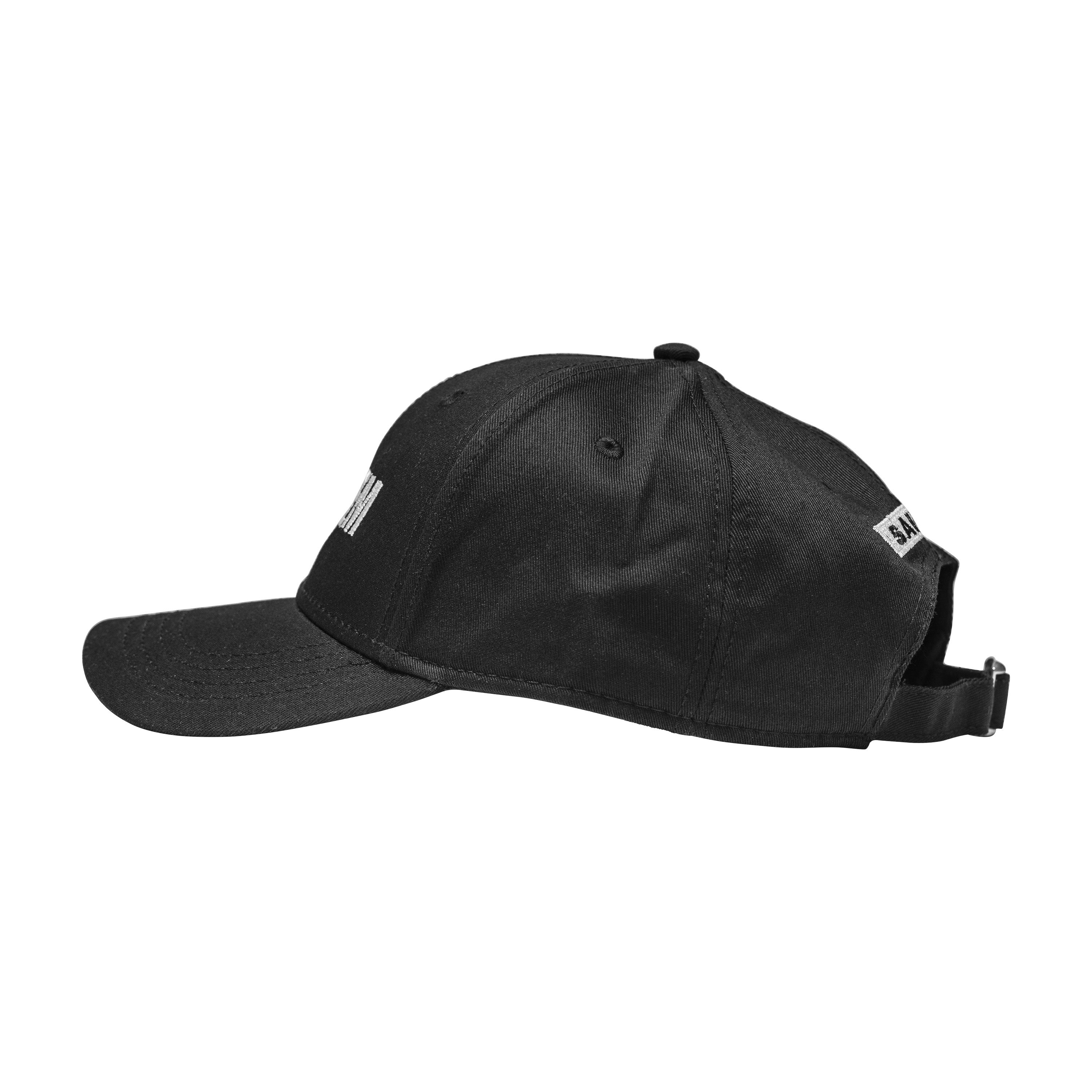 NO SYSTEM CAP, BLACK