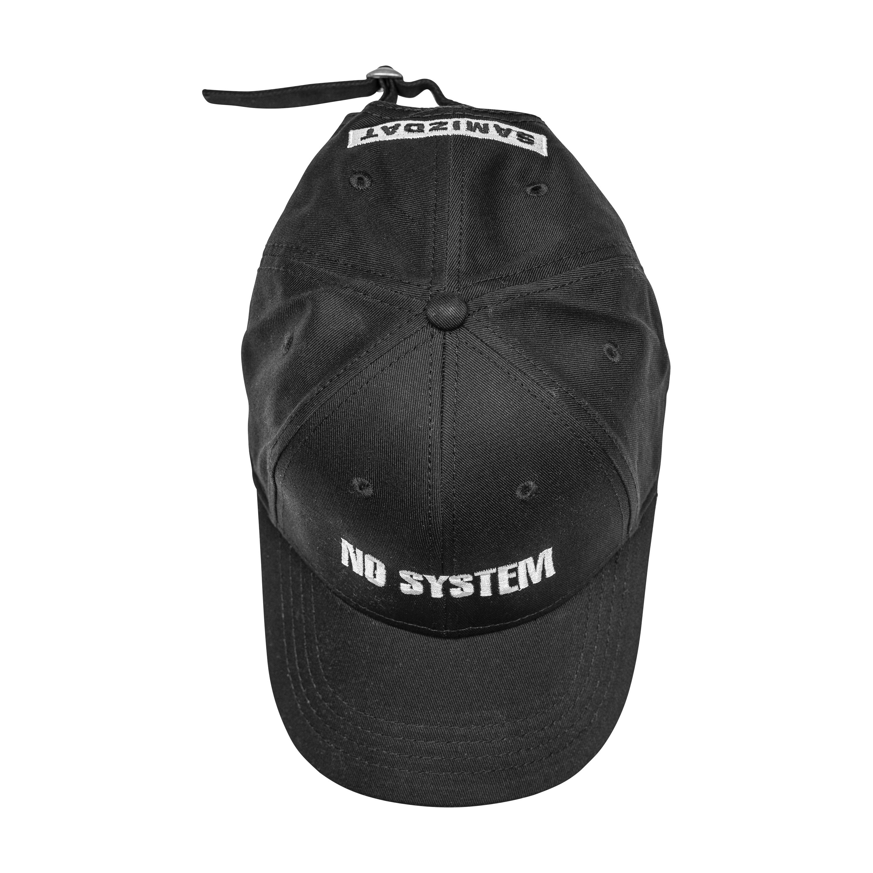 NO SYSTEM CAP, BLACK