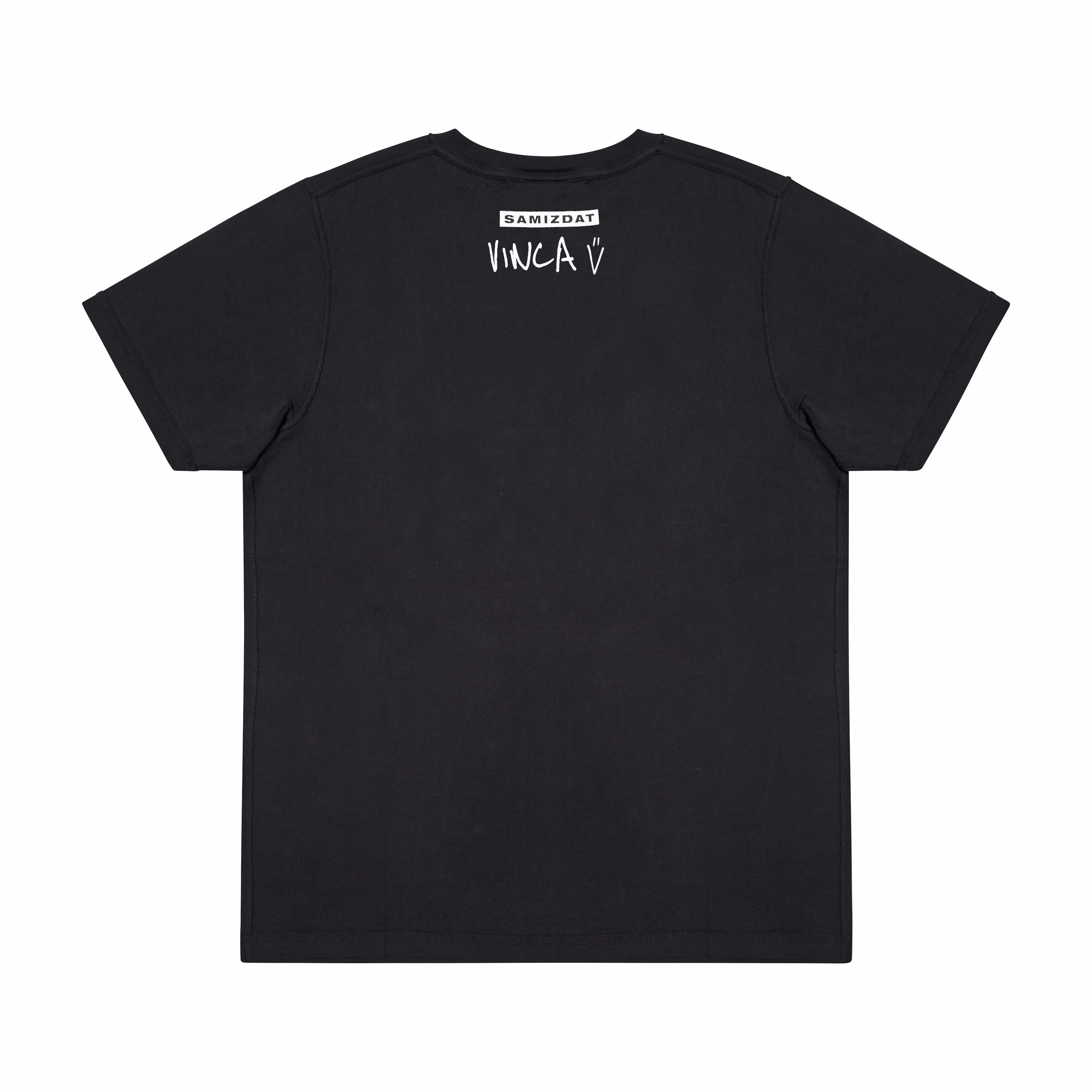 NO SYSTEM T-SHIRT, BLACK