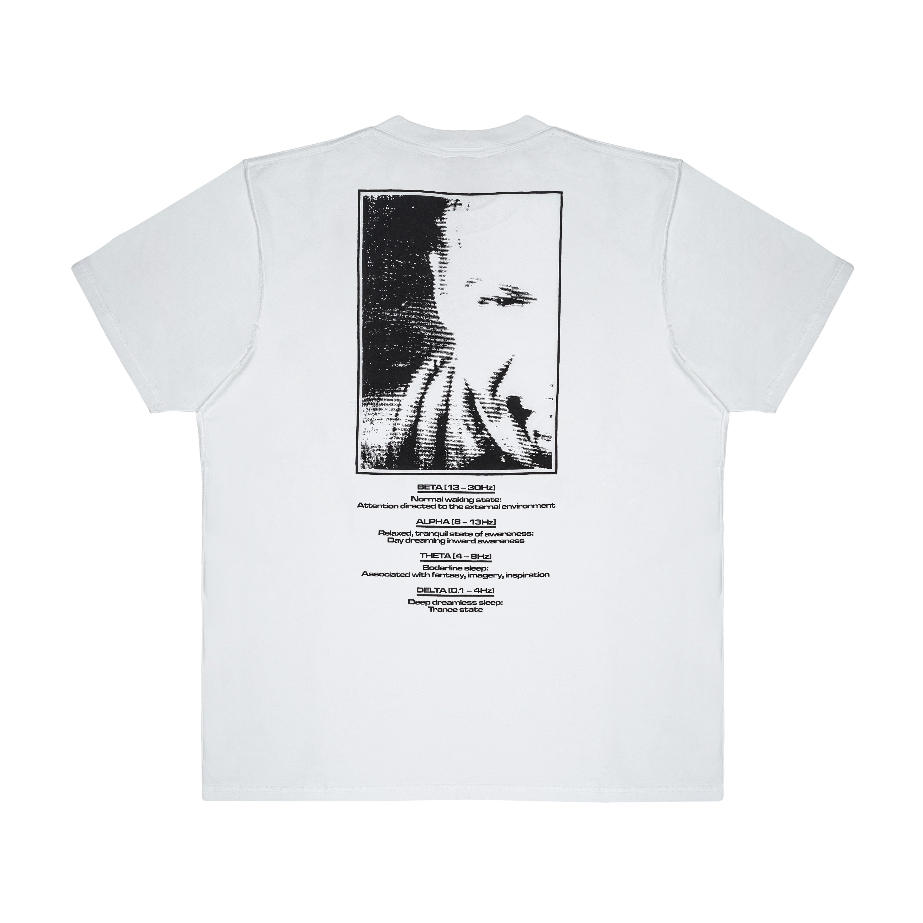 INSOMNIA DRUGS T-SHIRT, WHITE