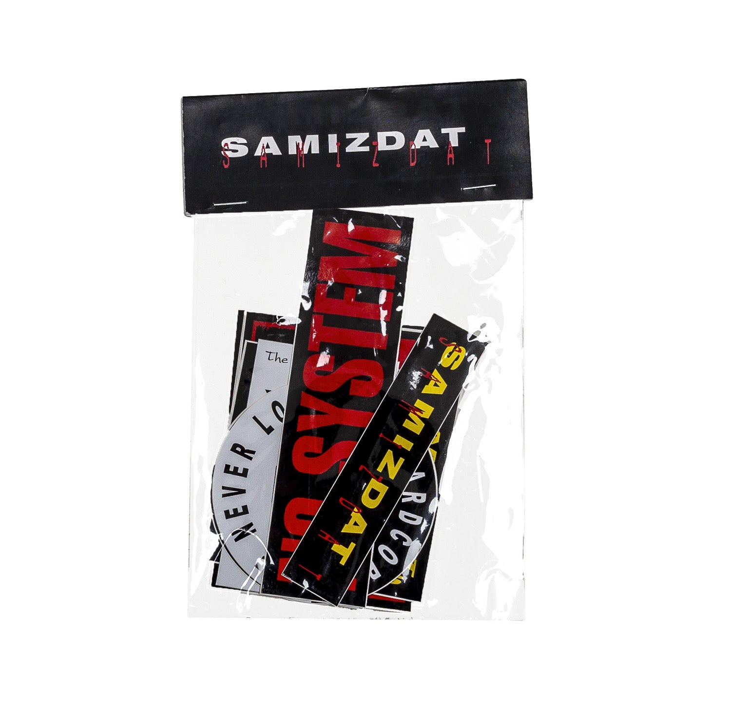 SAMIZDAT - STICKER PACK | #size_One Size fits all