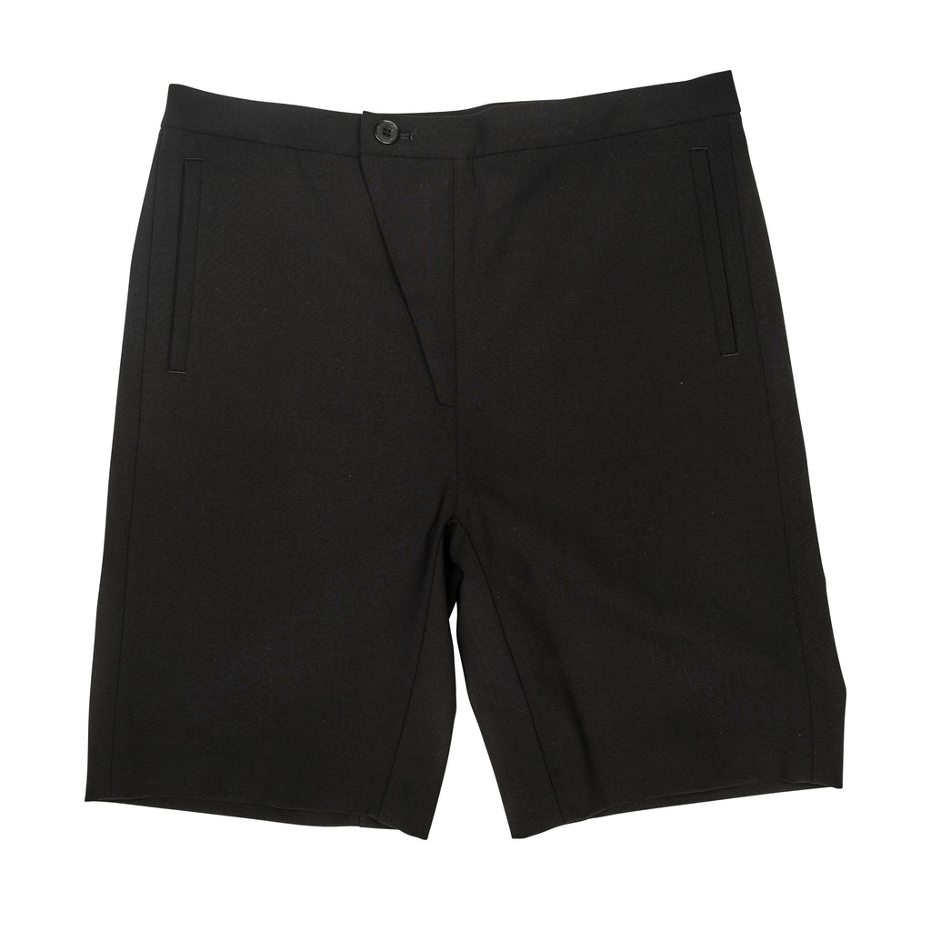 AMBUSH - SLIM SHORTS, BLACK - 2 | #size_us M = jp 2 = eu 48