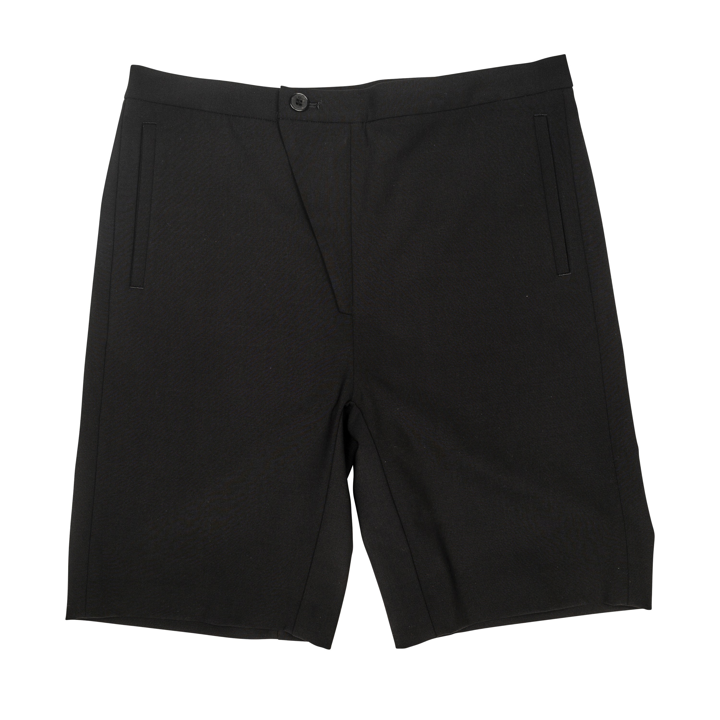 AMBUSH - SLIM SHORTS, BLACK - 2 | #size_us M = jp 2 = eu 48