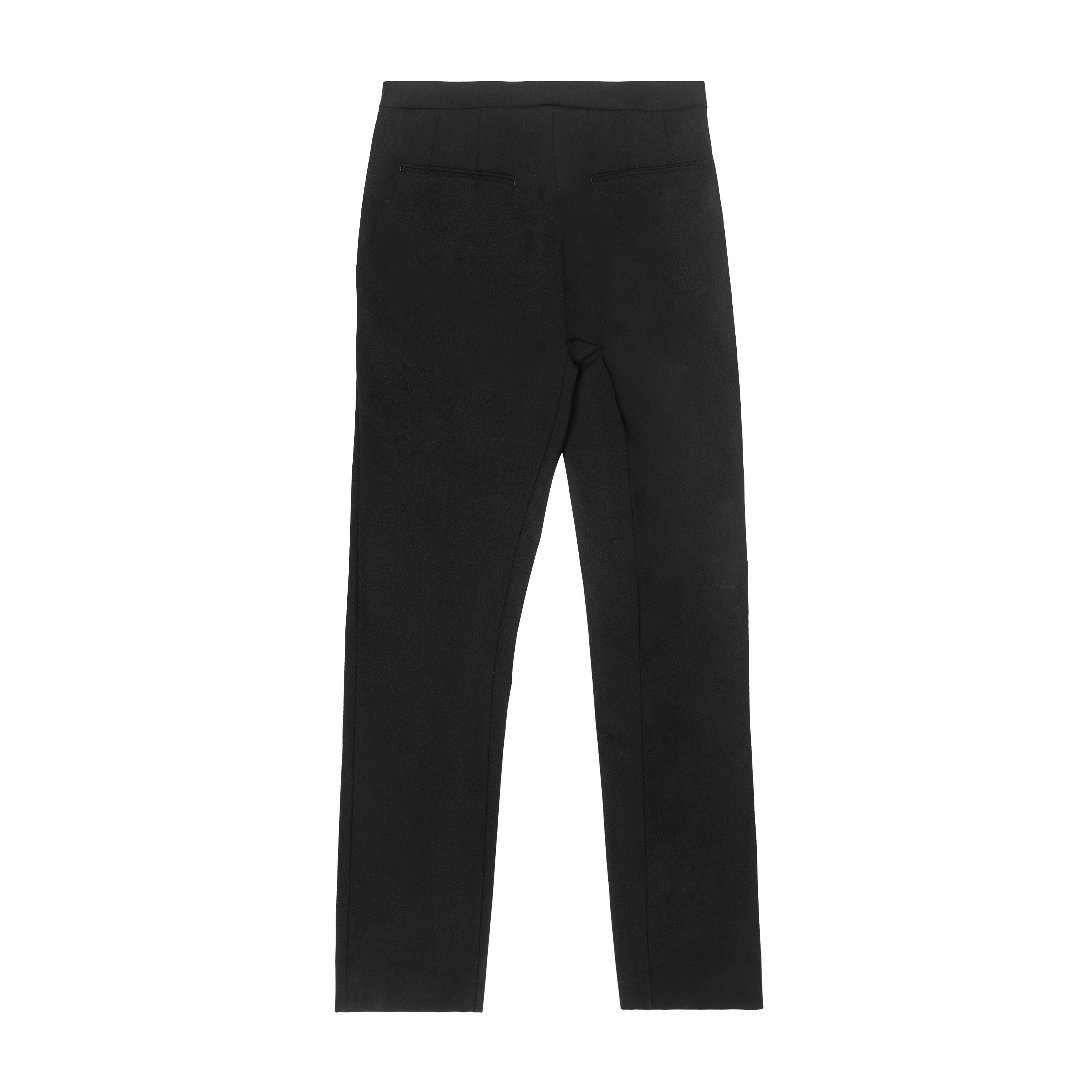 Slim Suit Pants, Black