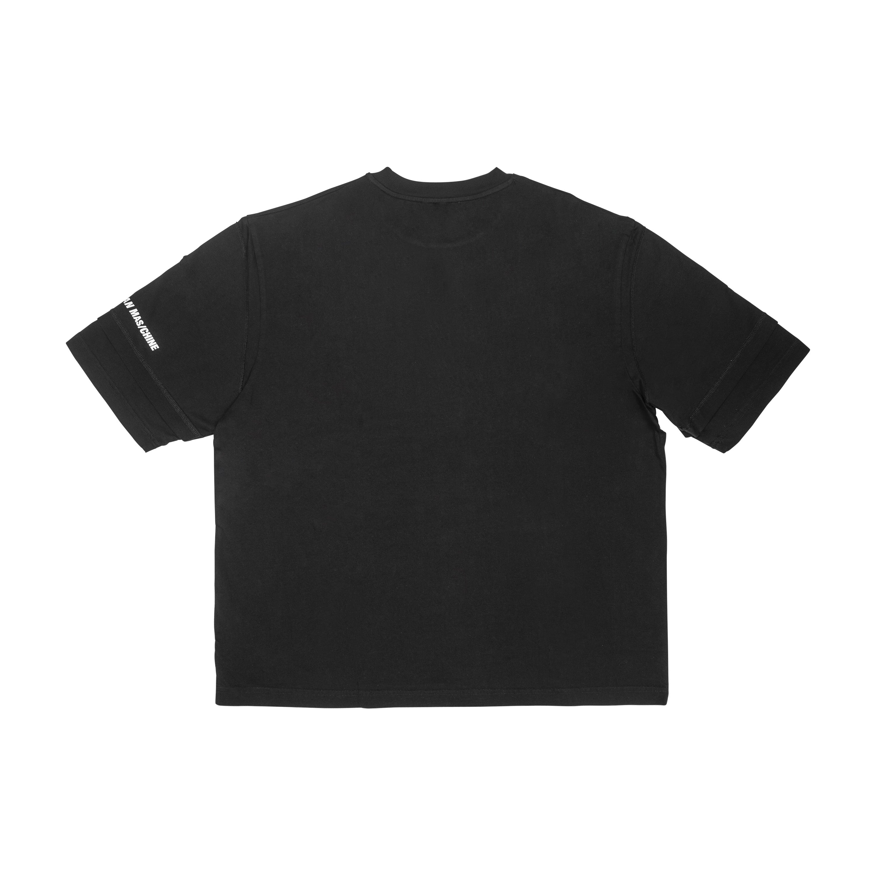 HUMAN MASCHINE T-SHIRT, BLACK
